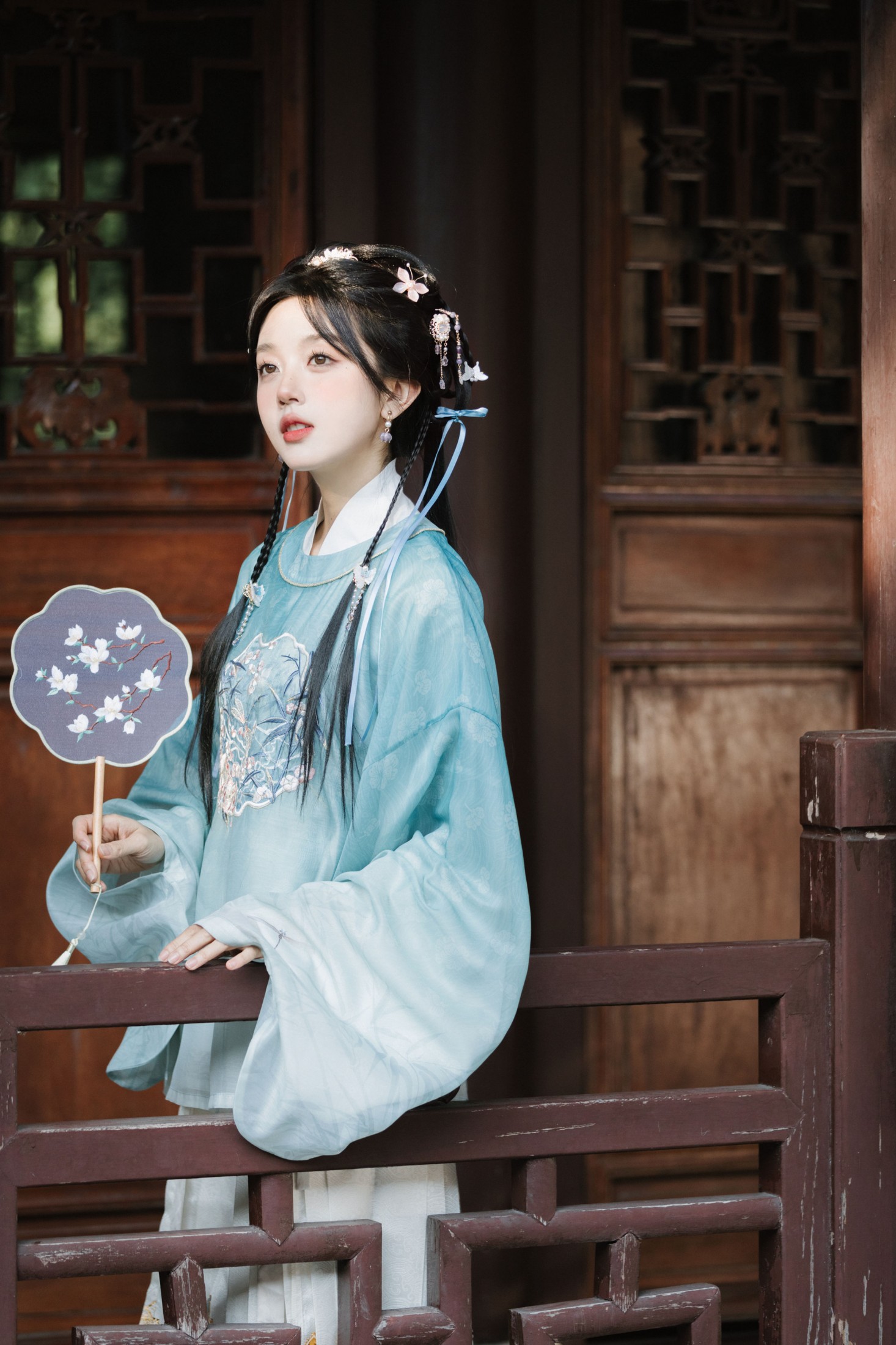 ID11753误入眉眼，可叹惊鸿 - 妍画集-妍画集