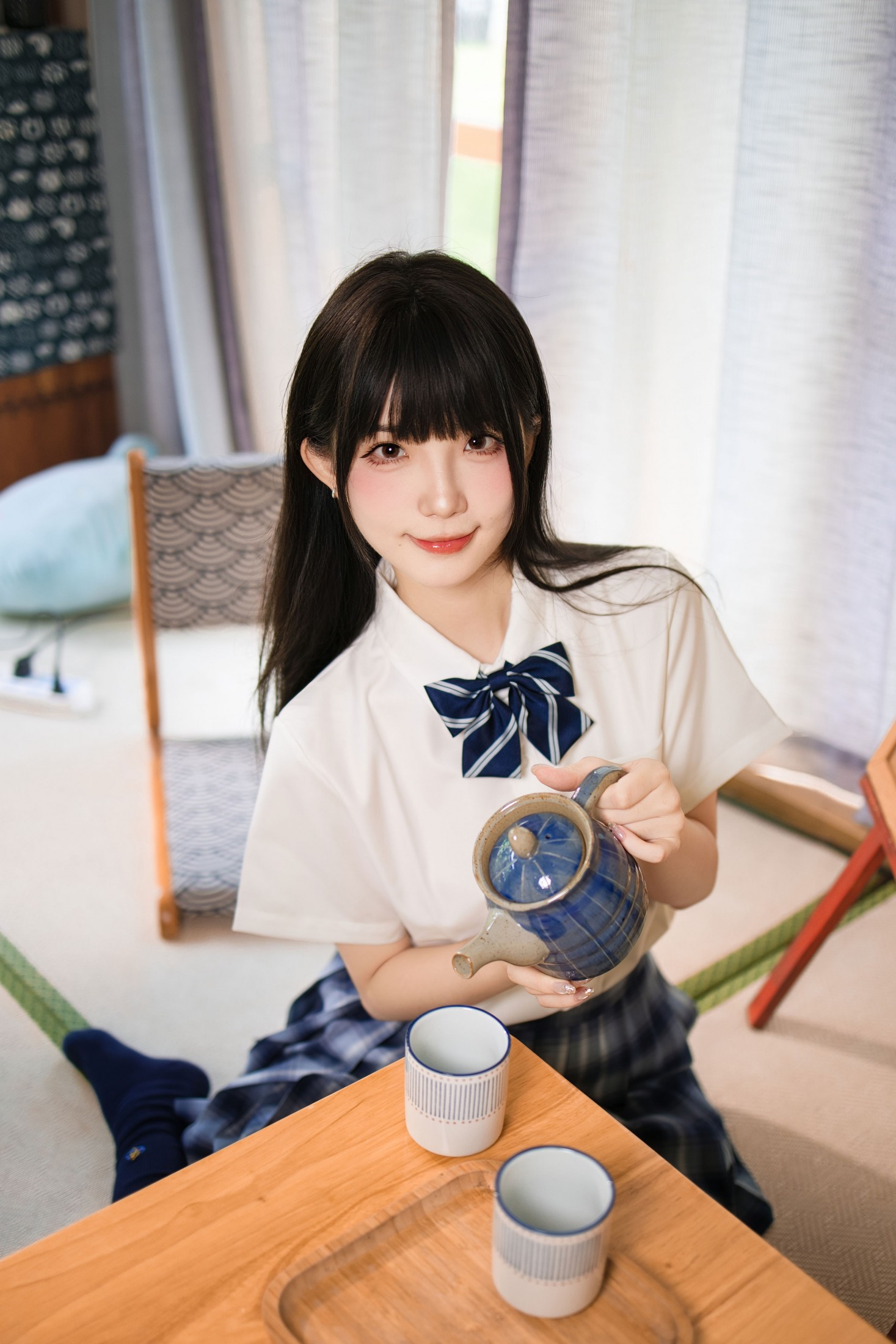 ID11755日系甜妹 - 妍画集-妍画集