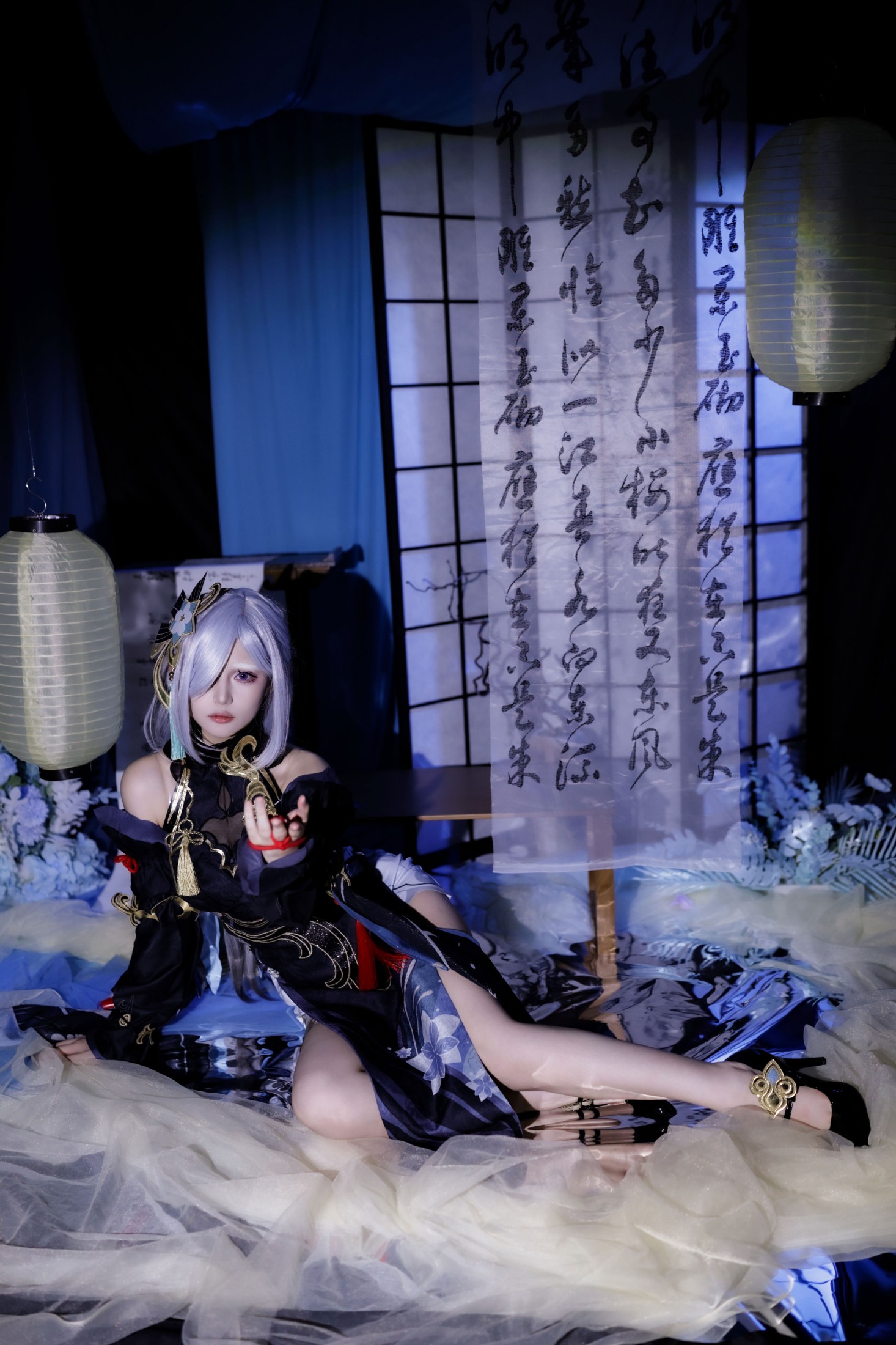 ID11731申鹤中式正片 - 妍画集-妍画集