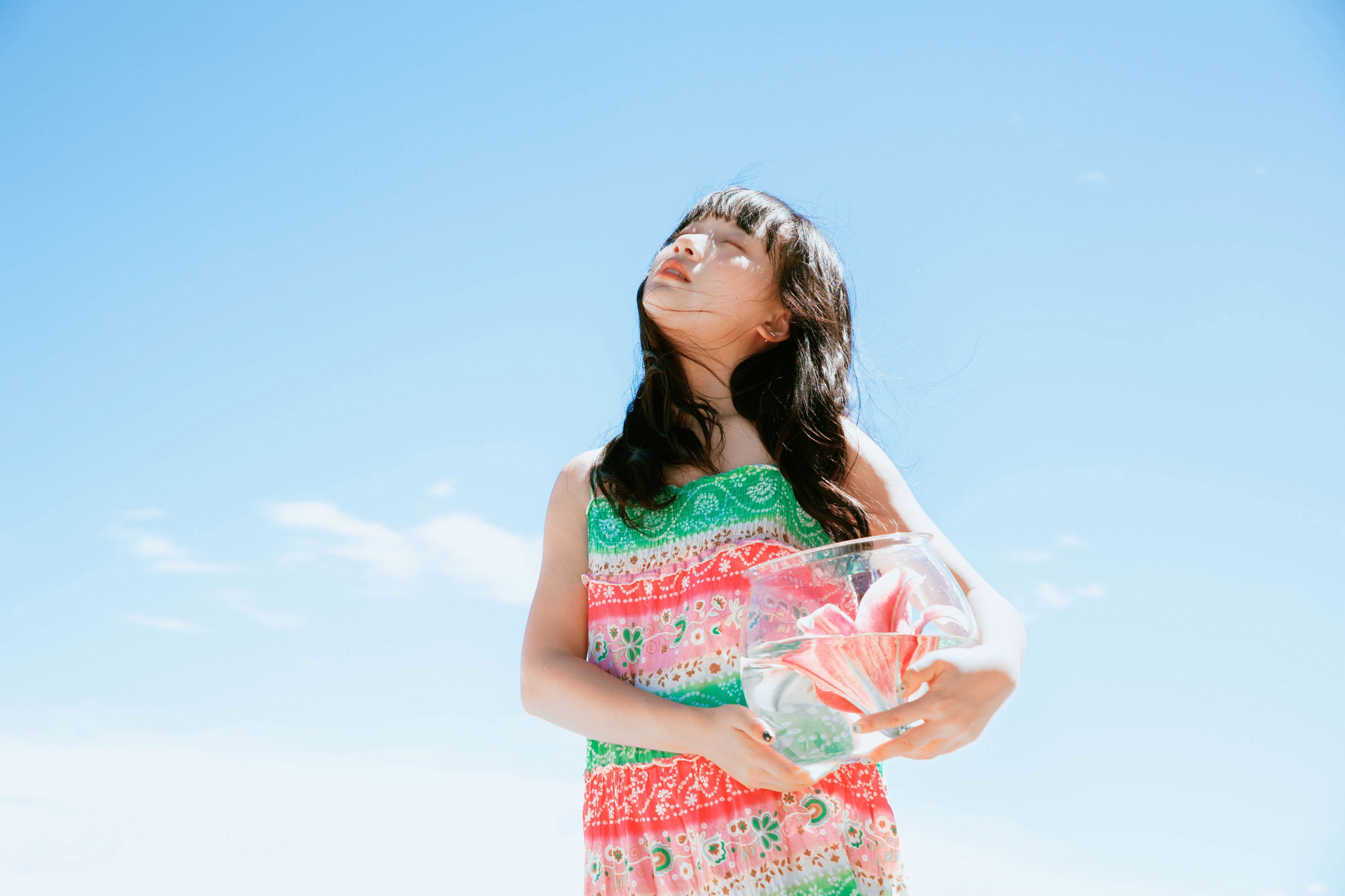 ID11789夏日和少女 - 妍画集-妍画集