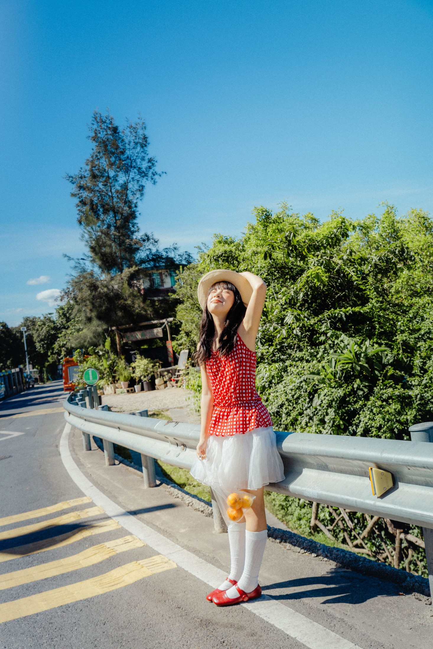 ID11790橘子少女 - 妍画集-妍画集