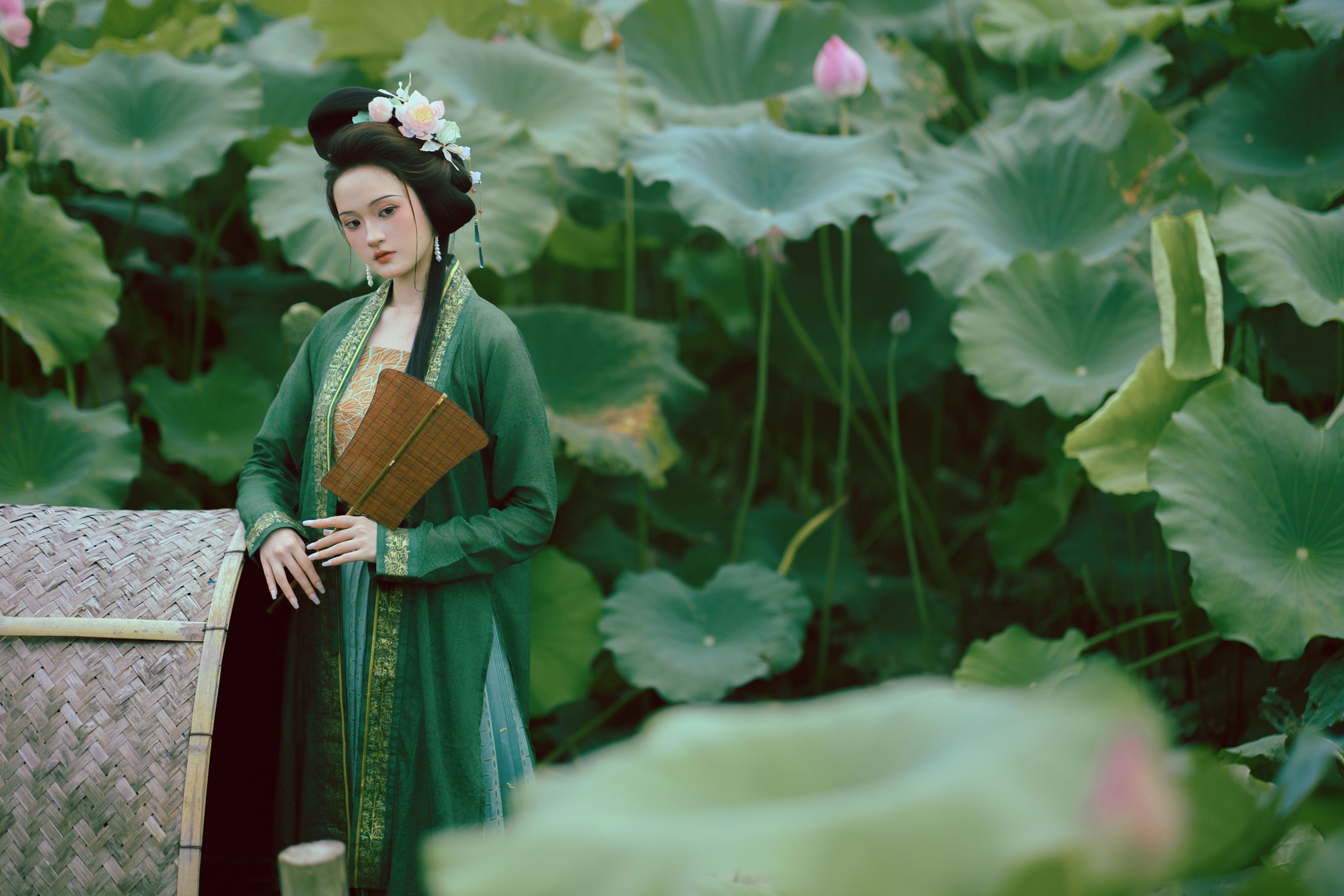 ID11814误入藕花 - 妍画集-妍画集