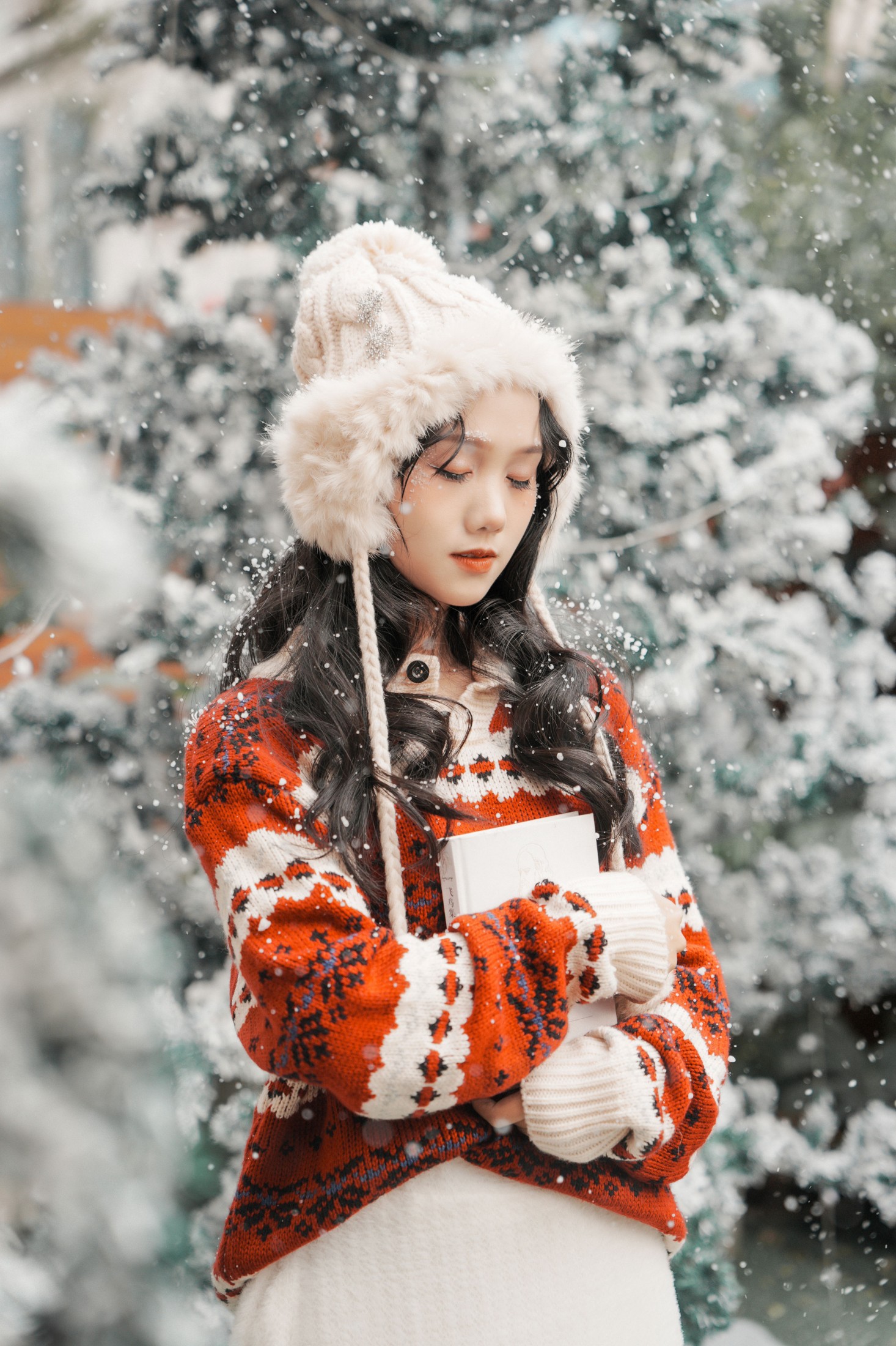 ID11362圣诞人像拍照 - 妍画集-妍画集