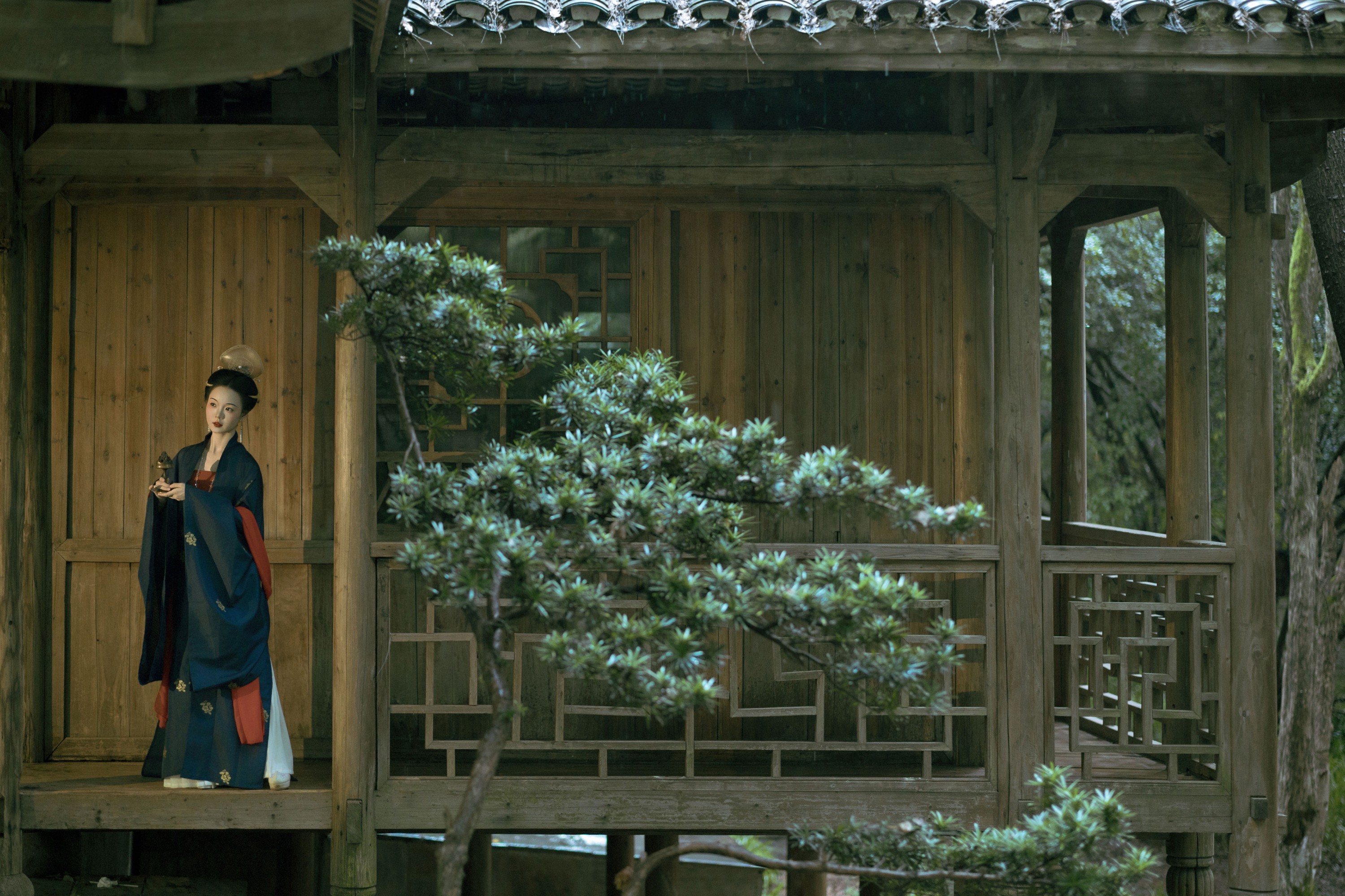 ID11816山中闲居 - 妍画集-妍画集