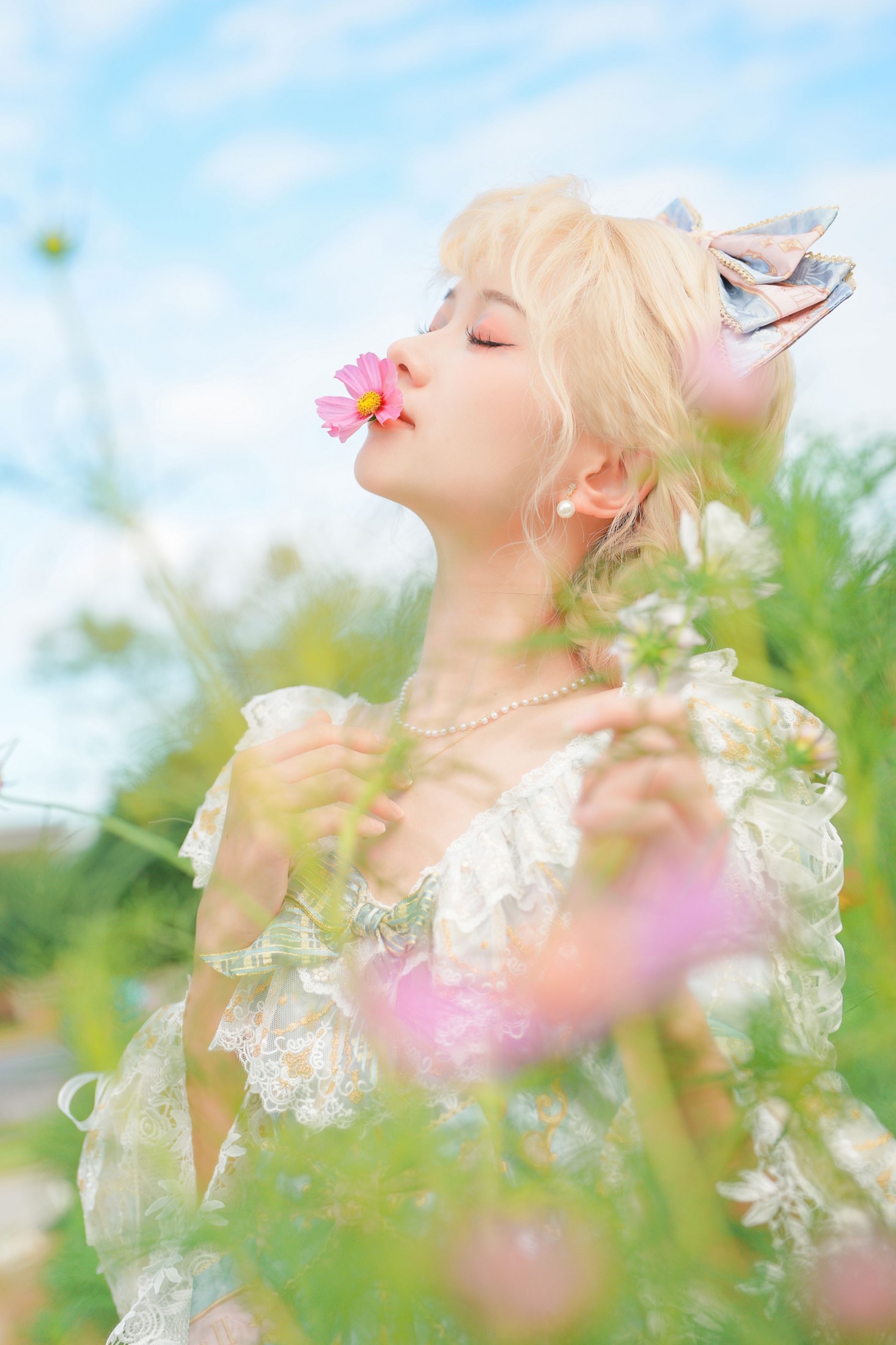ID11365格桑花人像拍摄 - 妍画集-妍画集