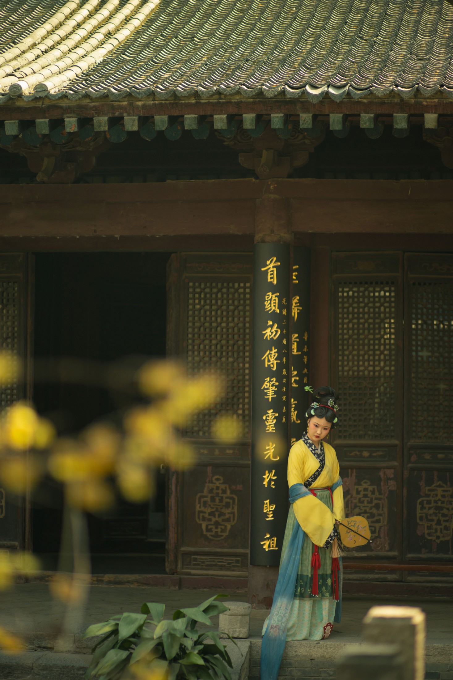 ID11850梅花宋仕女 - 妍画集-妍画集