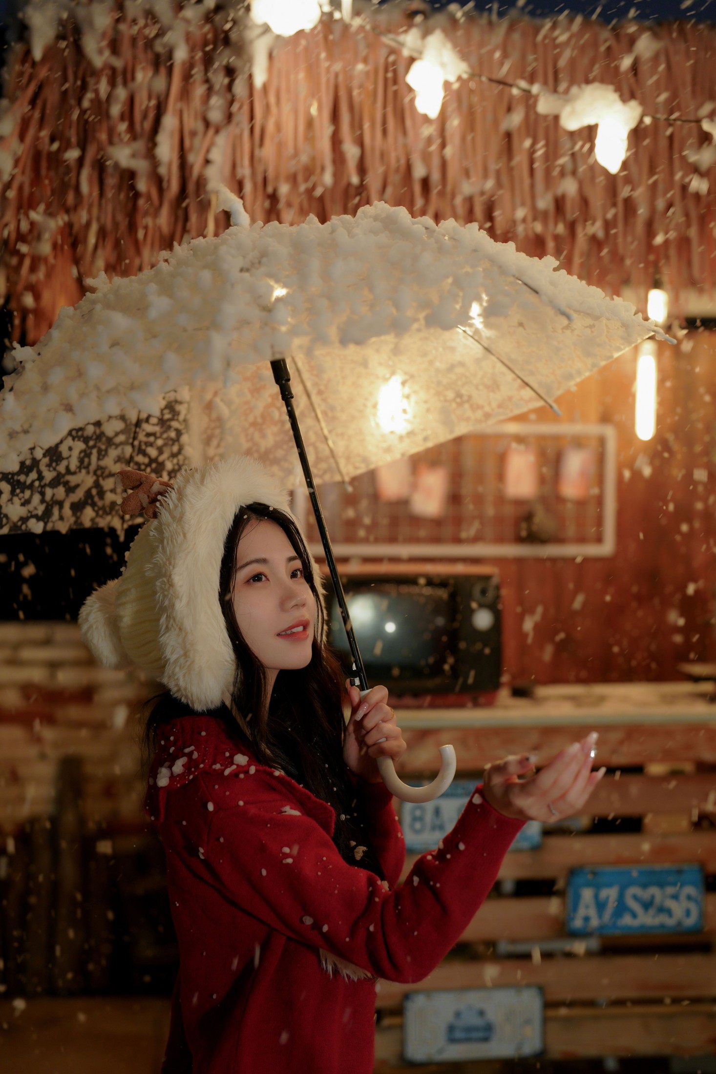 ID11366夜景人像拍照 - 妍画集-妍画集