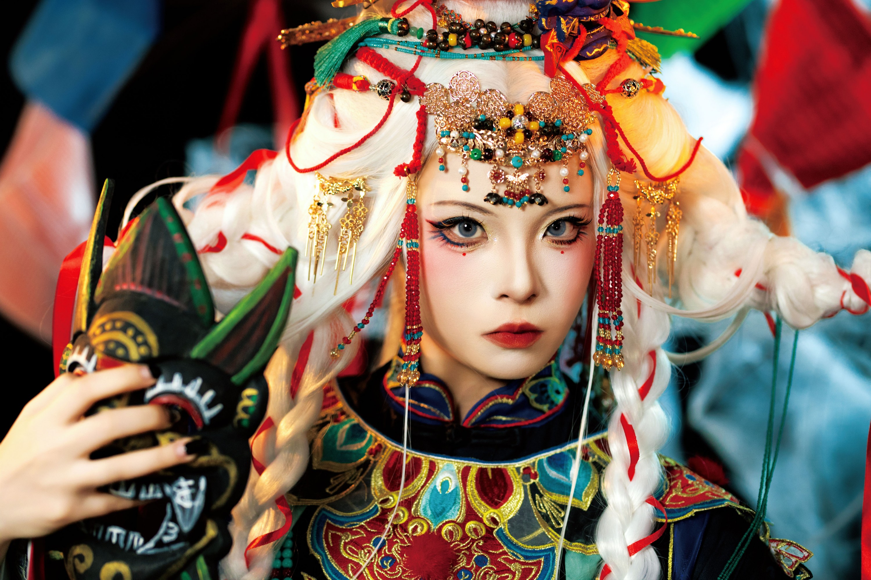 ID11854傩戏 - 妍画集-妍画集