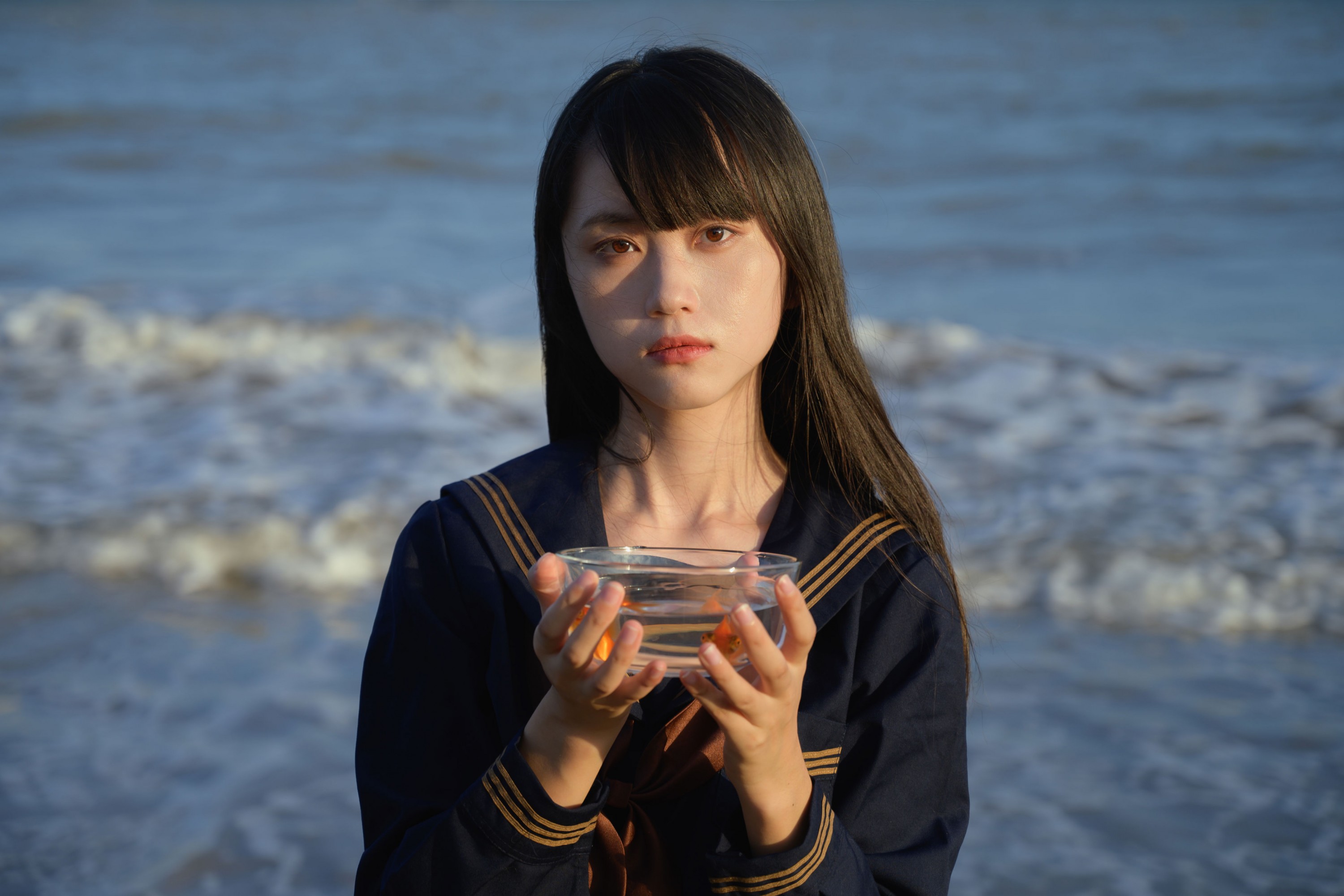 ID11777海与鱼 - 妍画集-妍画集