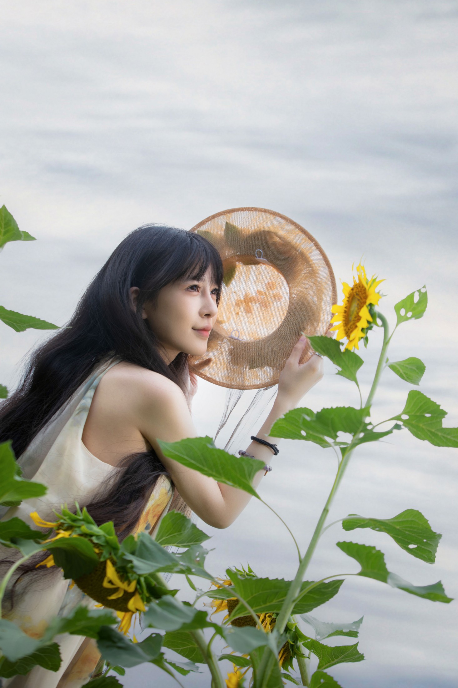 ID11921向日葵少女 - 妍画集-妍画集