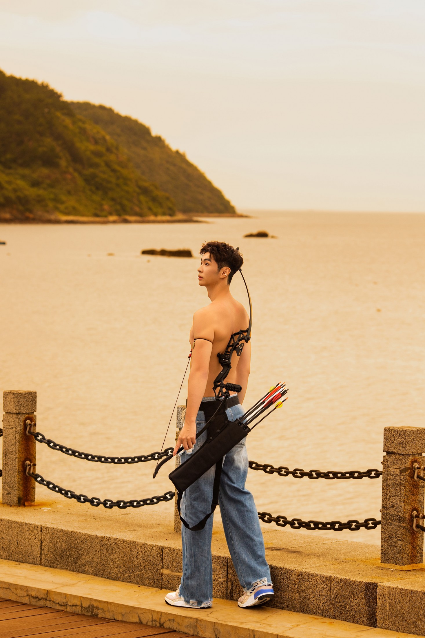 ID11922海岸射手 - 妍画集-妍画集