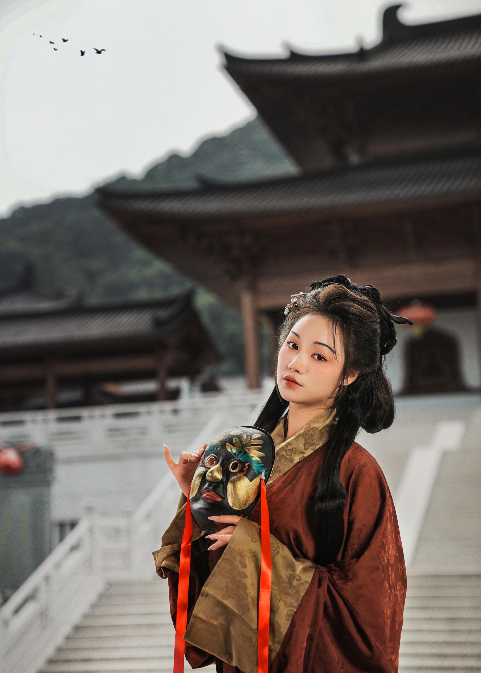 泱泱泱呀 – 《战国袍人像拍摄》[20P] 插图2