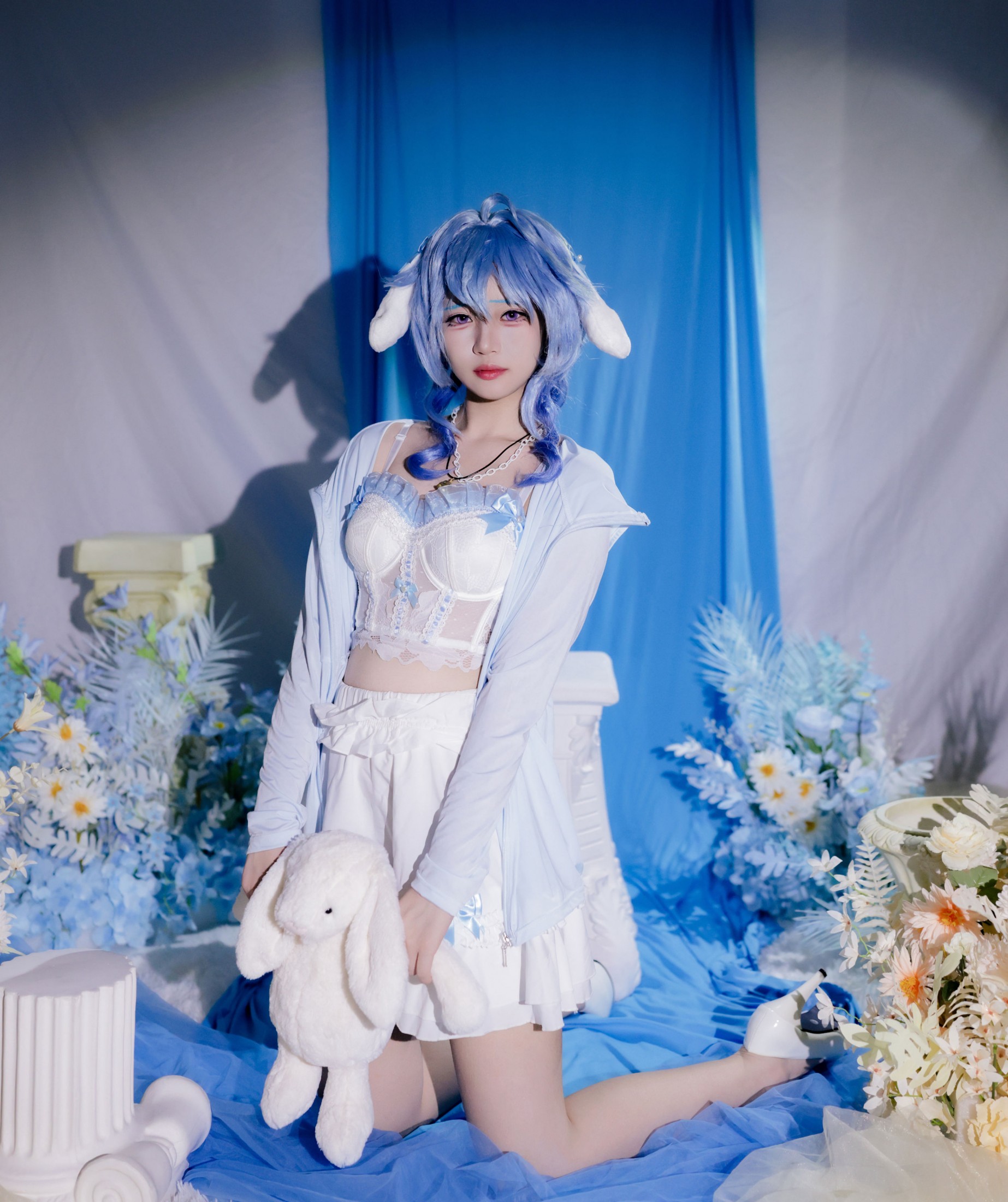 ID11903甘雨玉桂狗 - 妍画集-妍画集