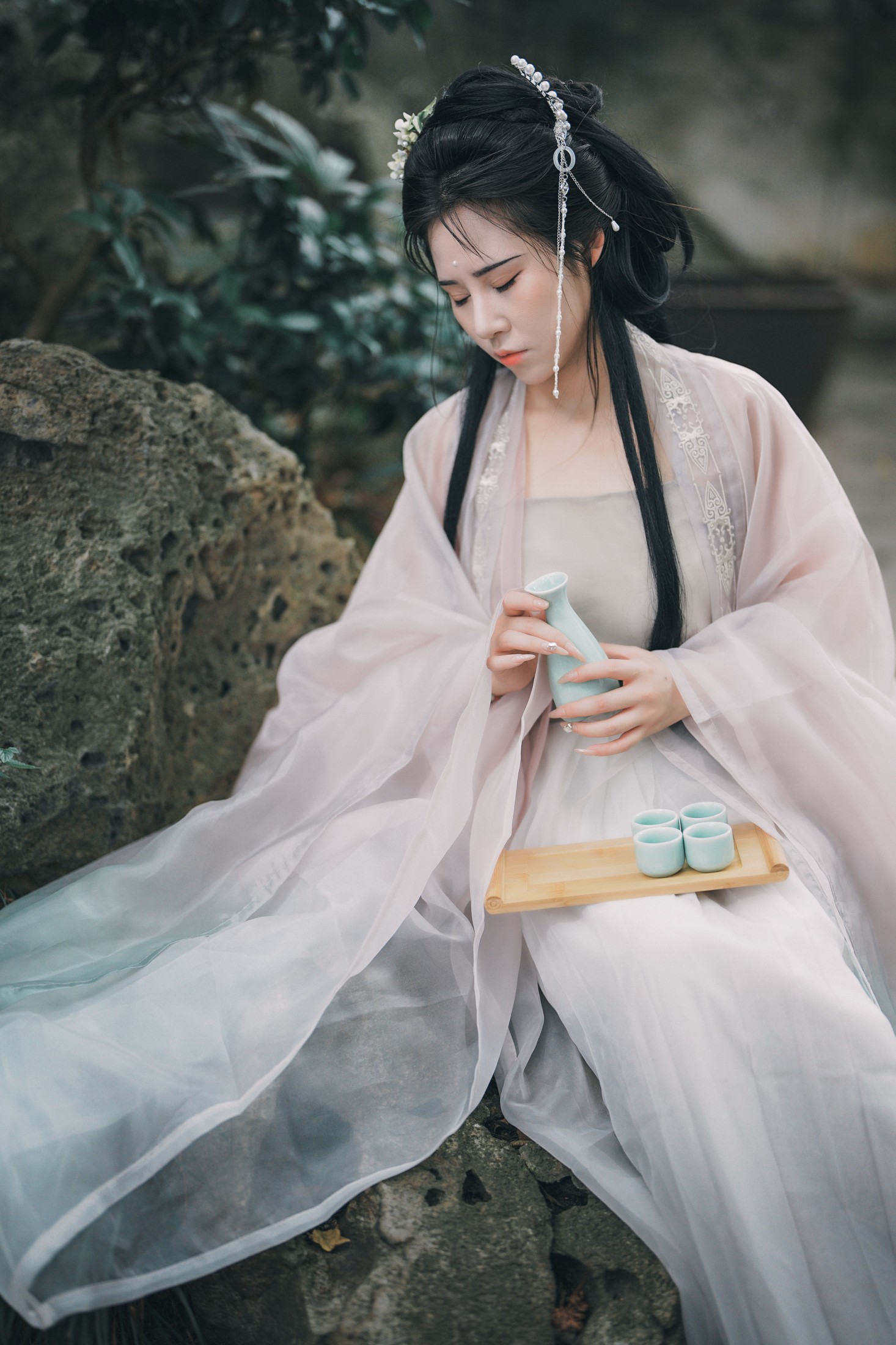 ID11378古风人像拍摄（桂斋） - 妍画集-妍画集