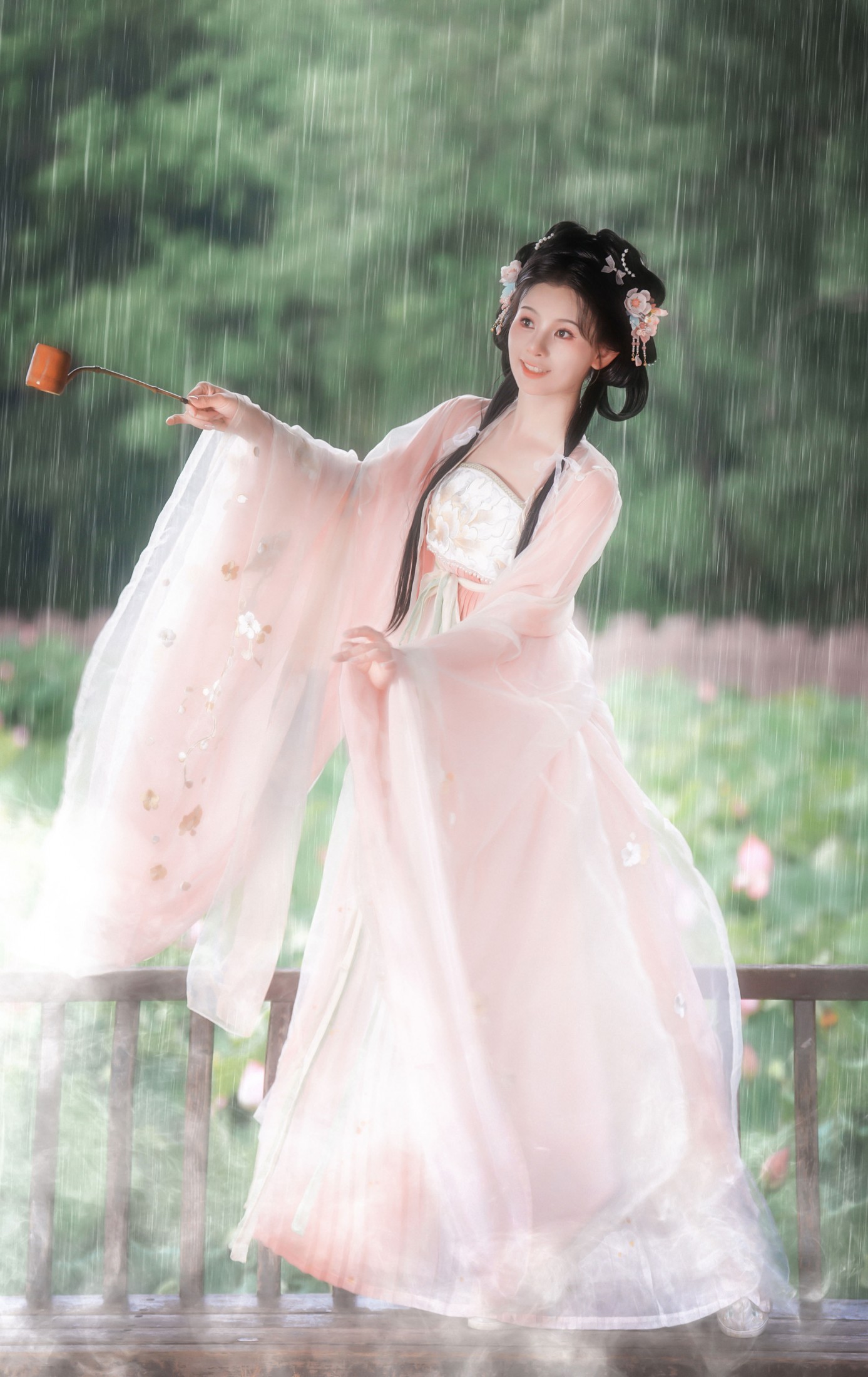 ID11382古风人像拍摄-荷花 - 妍画集-妍画集