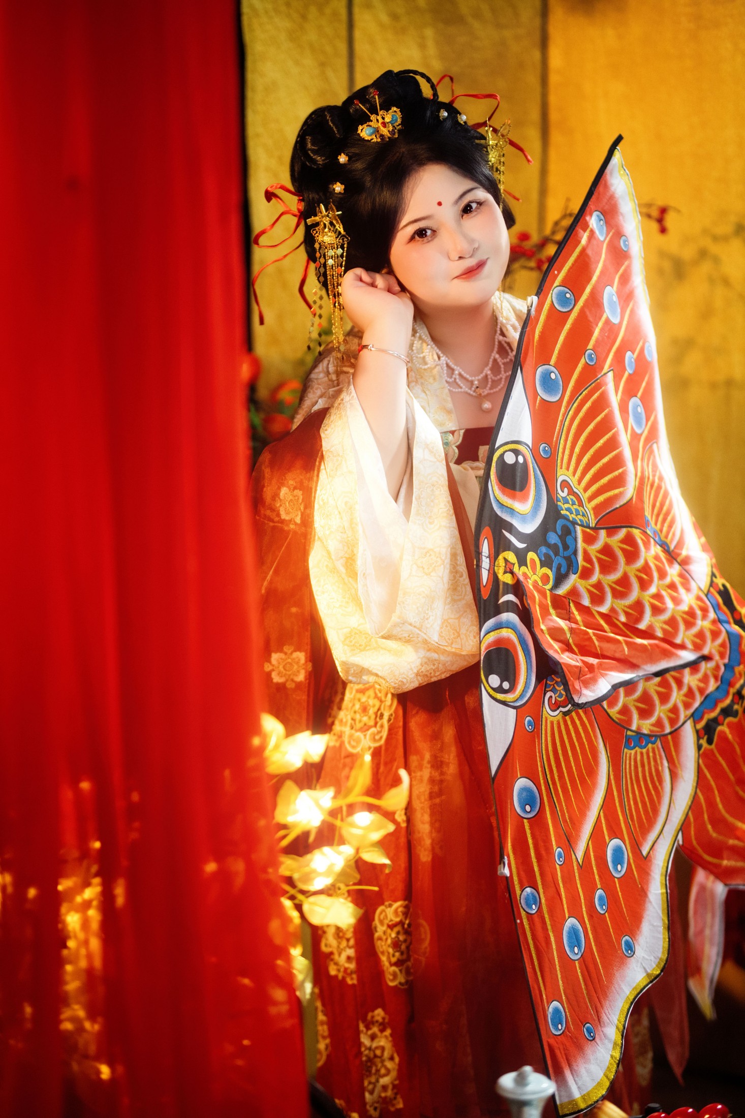 ID11985汉服生辰照 - 妍画集-妍画集