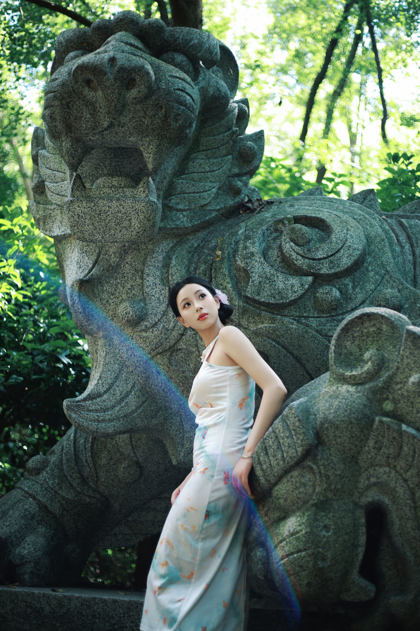 ID11972虎跑旗袍-妍画集