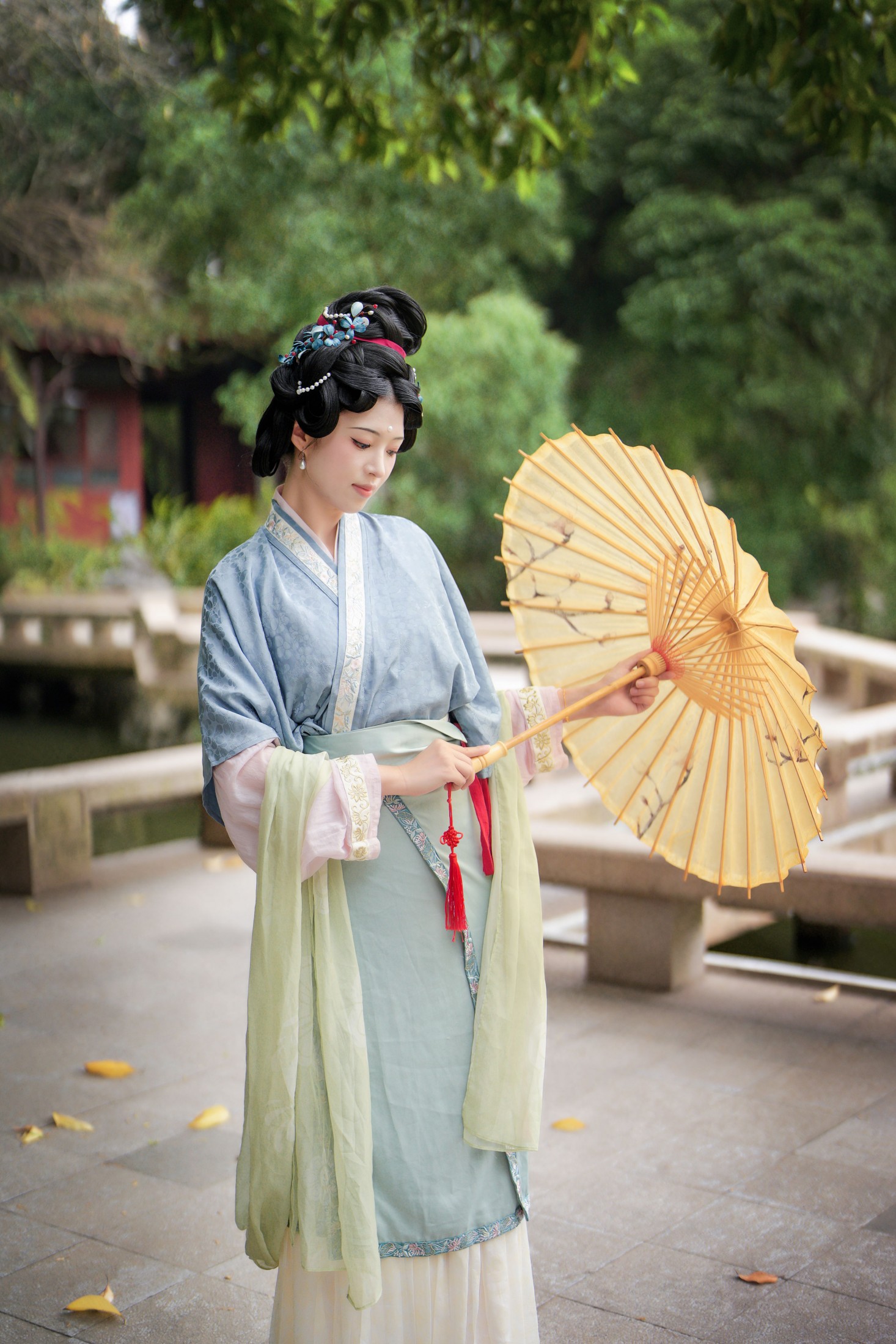 ID11387古风人像拍摄-小倩-妍画集