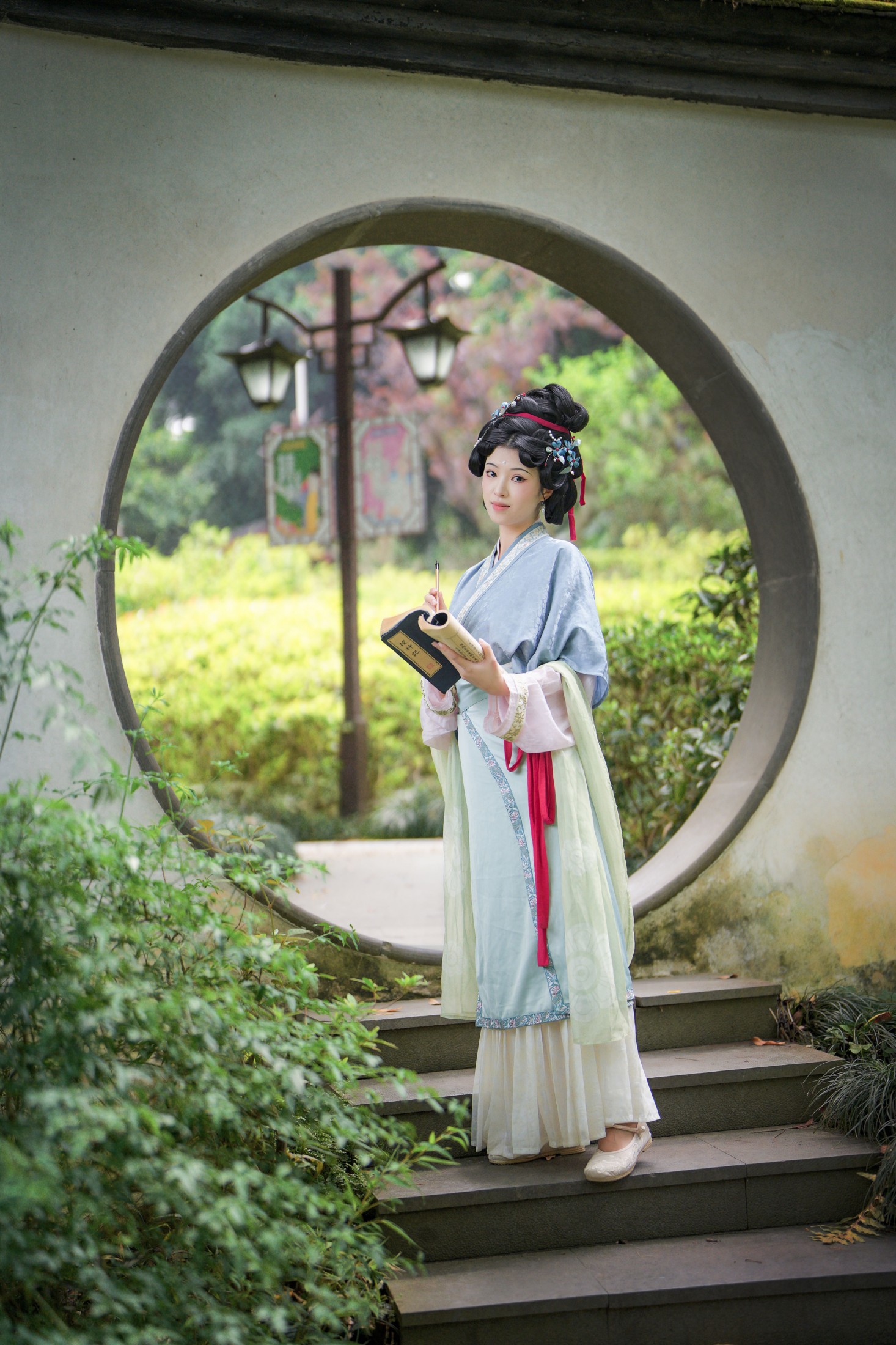 走丢的-小倩 – 《古风人像拍摄-小倩》[13P] 插图4