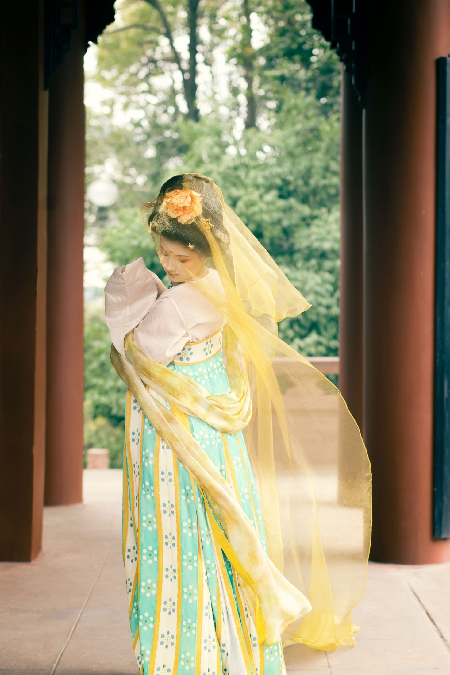 欣慧 – 《国色芳华》[14P] 插图4