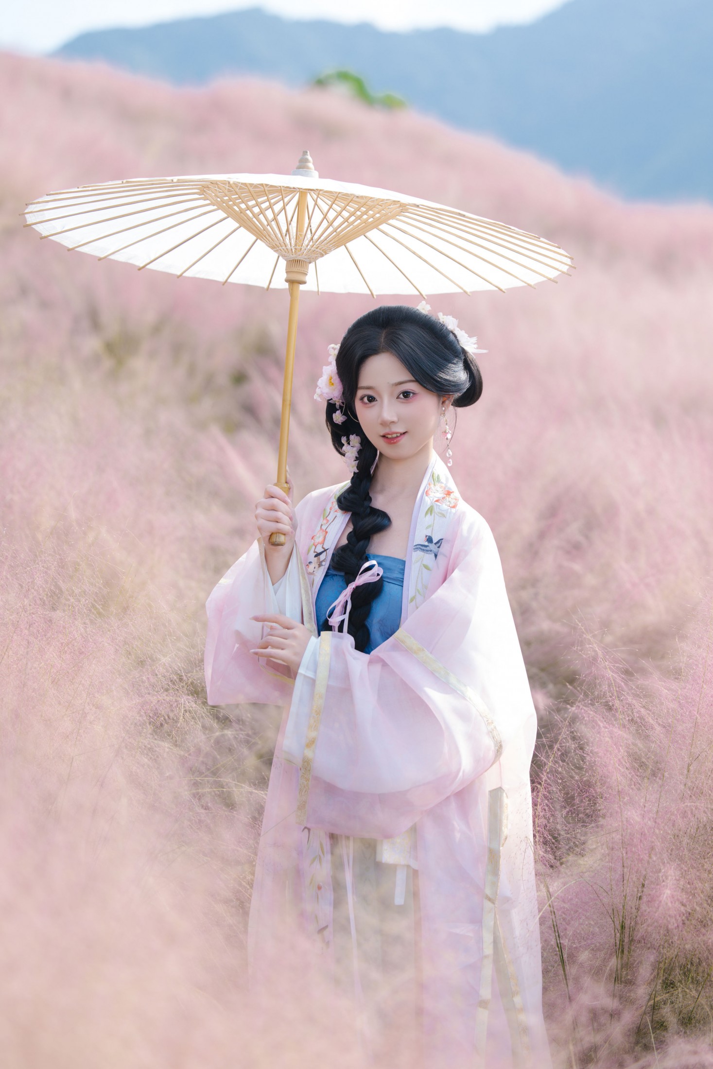 ID12020粉黛花海 - 妍画集-妍画集