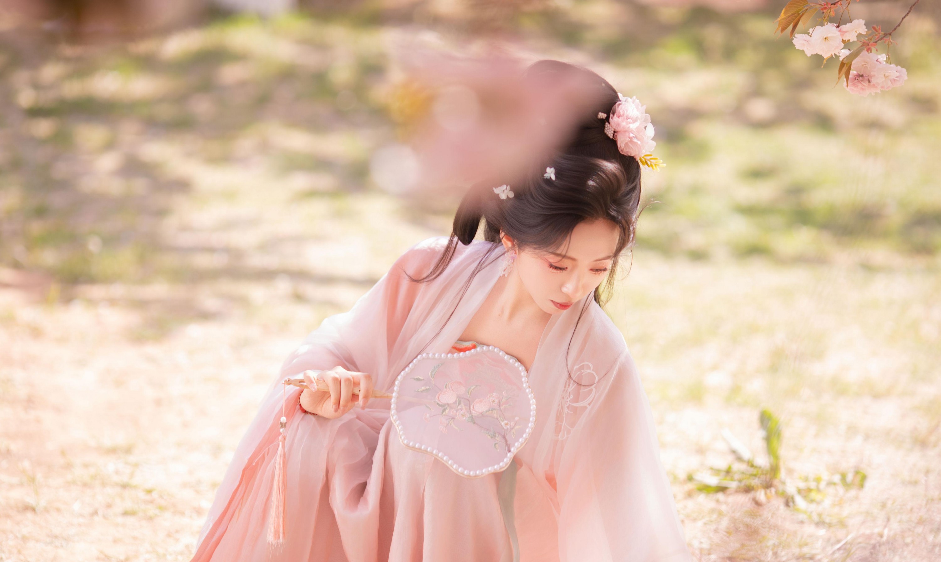  – 《樱园赋·国风少女与花共眠》[16P] 插图2