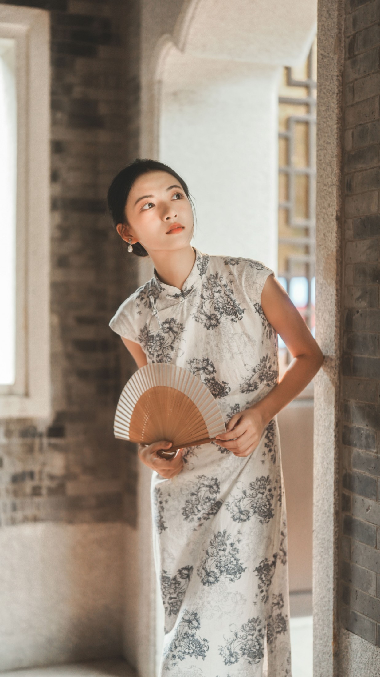 ID12018旗袍之美 - 妍画集-妍画集