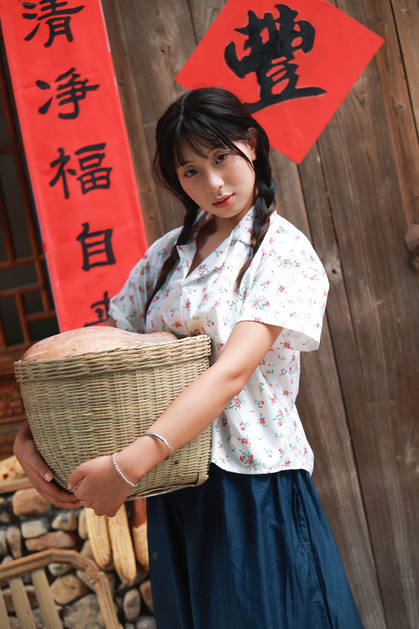 ID12021丰收的喜悦-妍画集