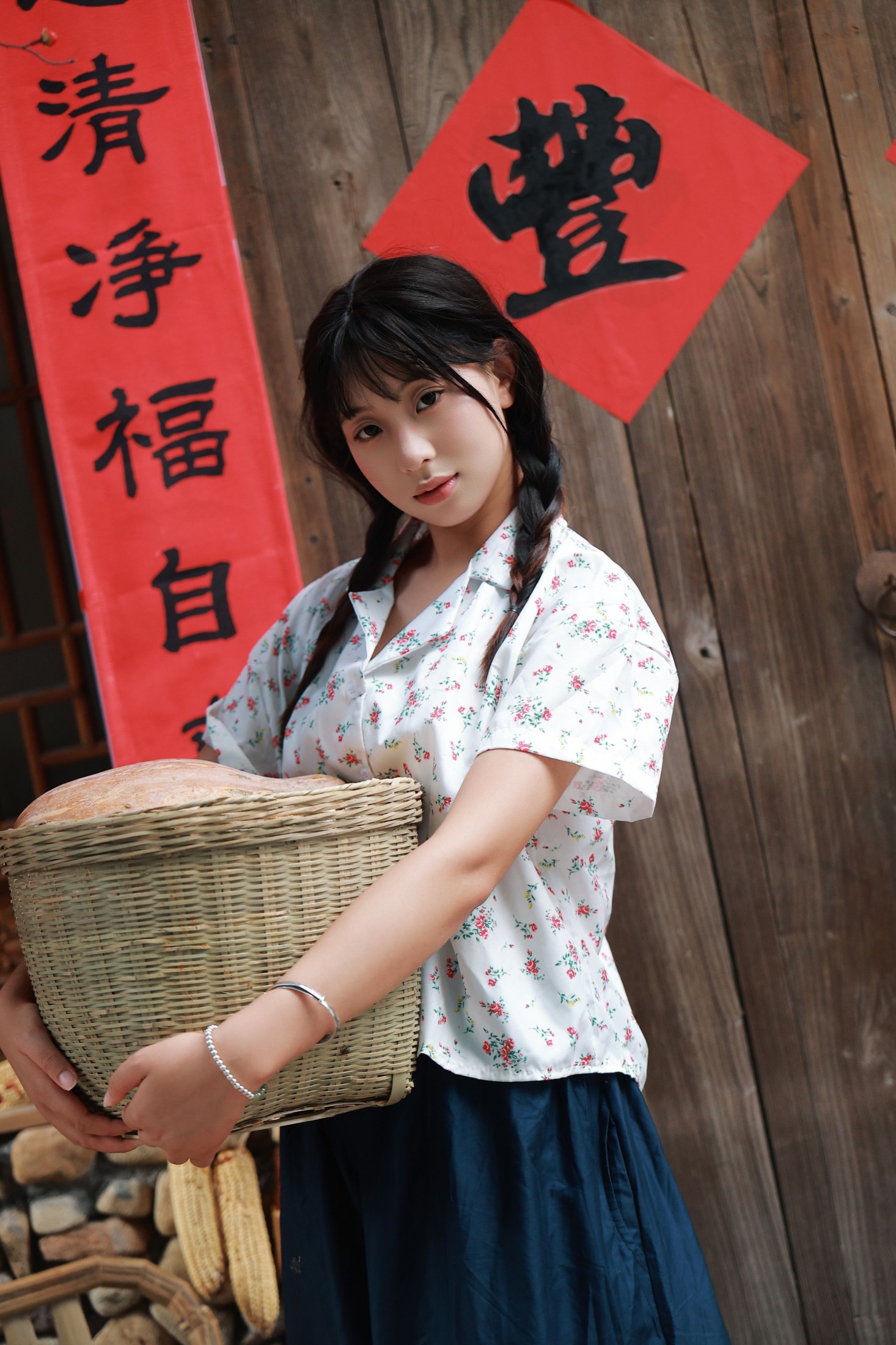 小u – 《丰收的喜悦》[45P] 插图3