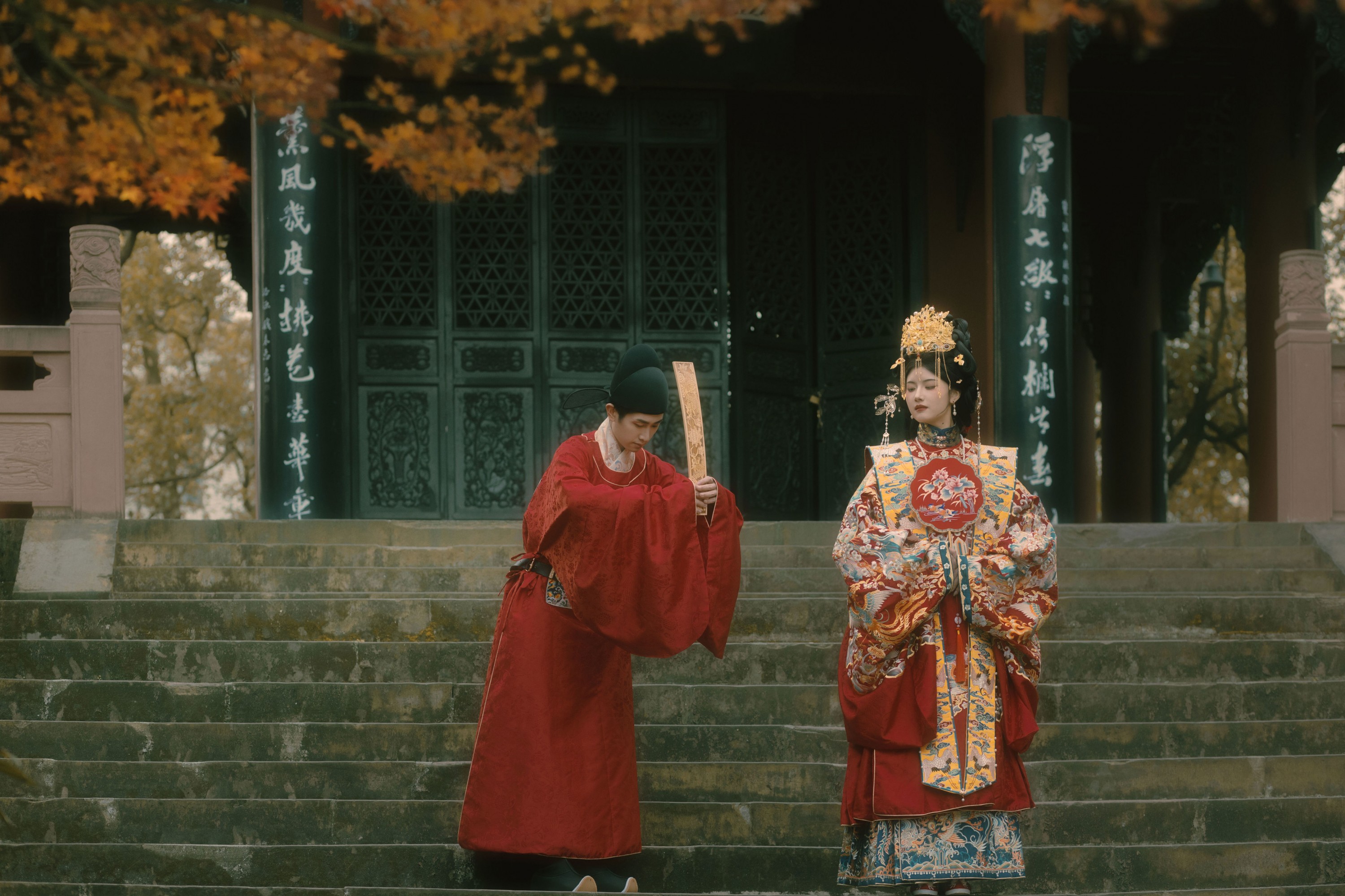 ID12008良缘由夙缔 佳偶自天成 - 妍画集-妍画集