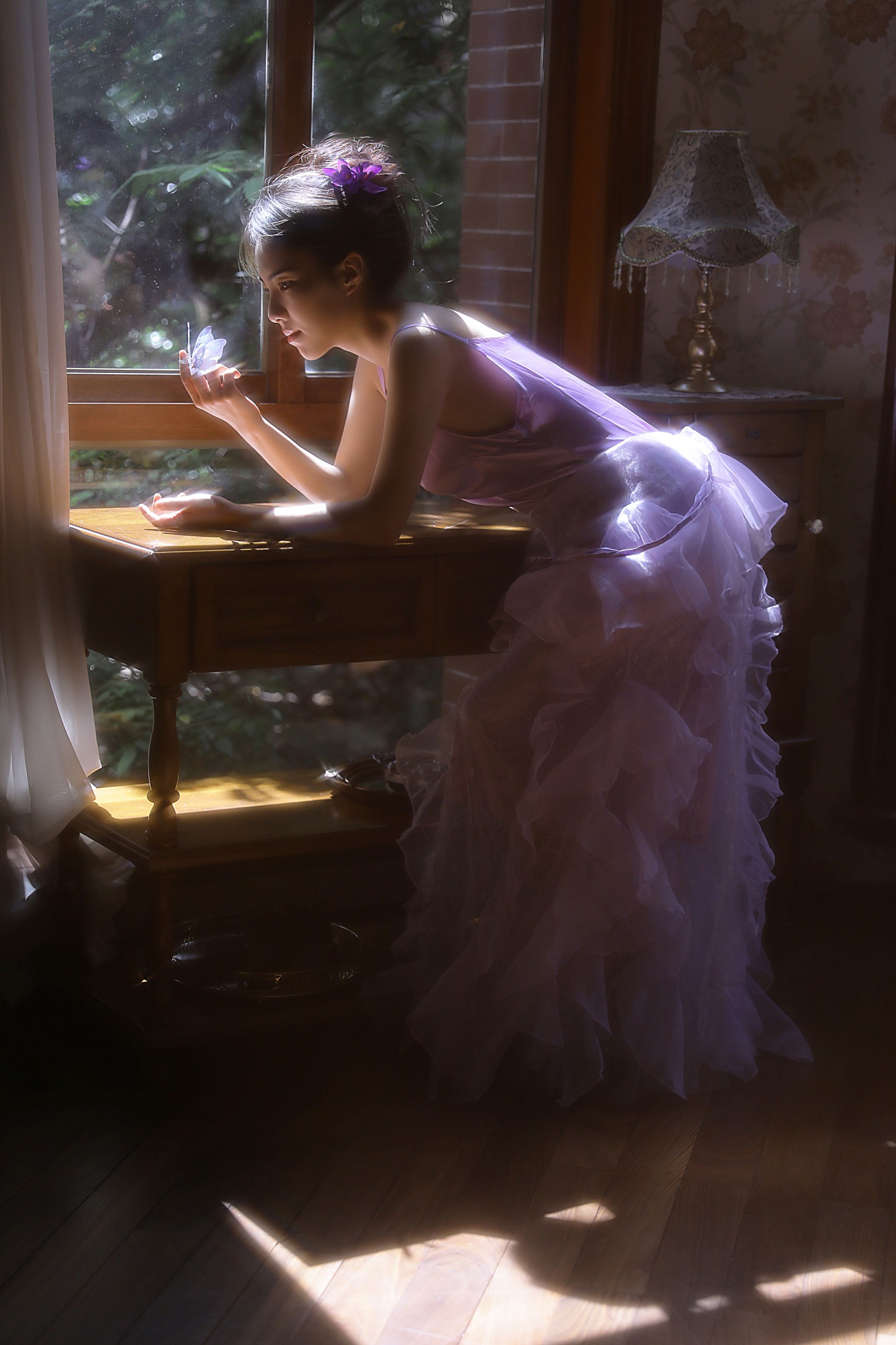 ID12027紫色 - 妍画集-妍画集