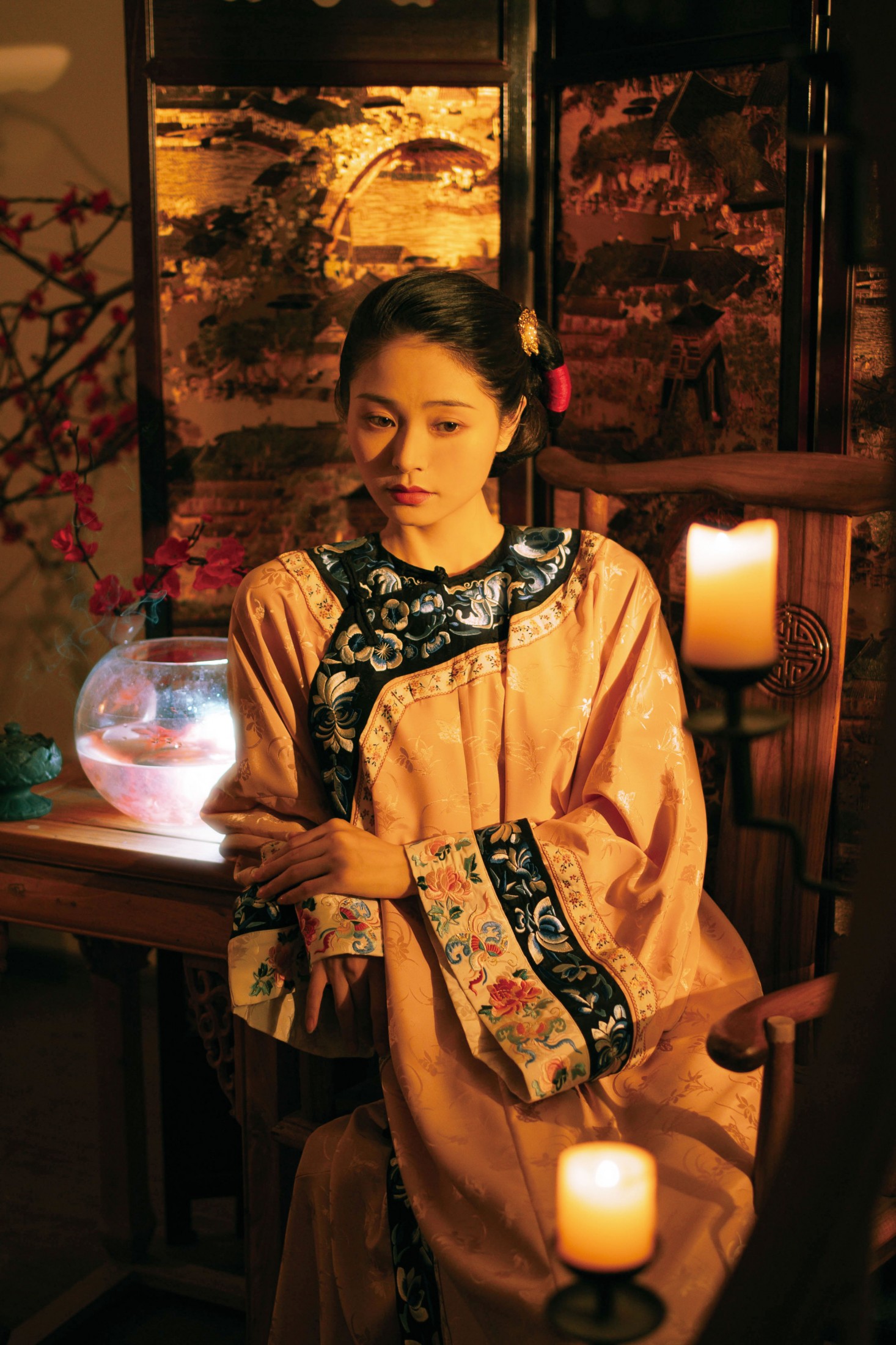 ID12051舍一滴泪 - 妍画集-妍画集