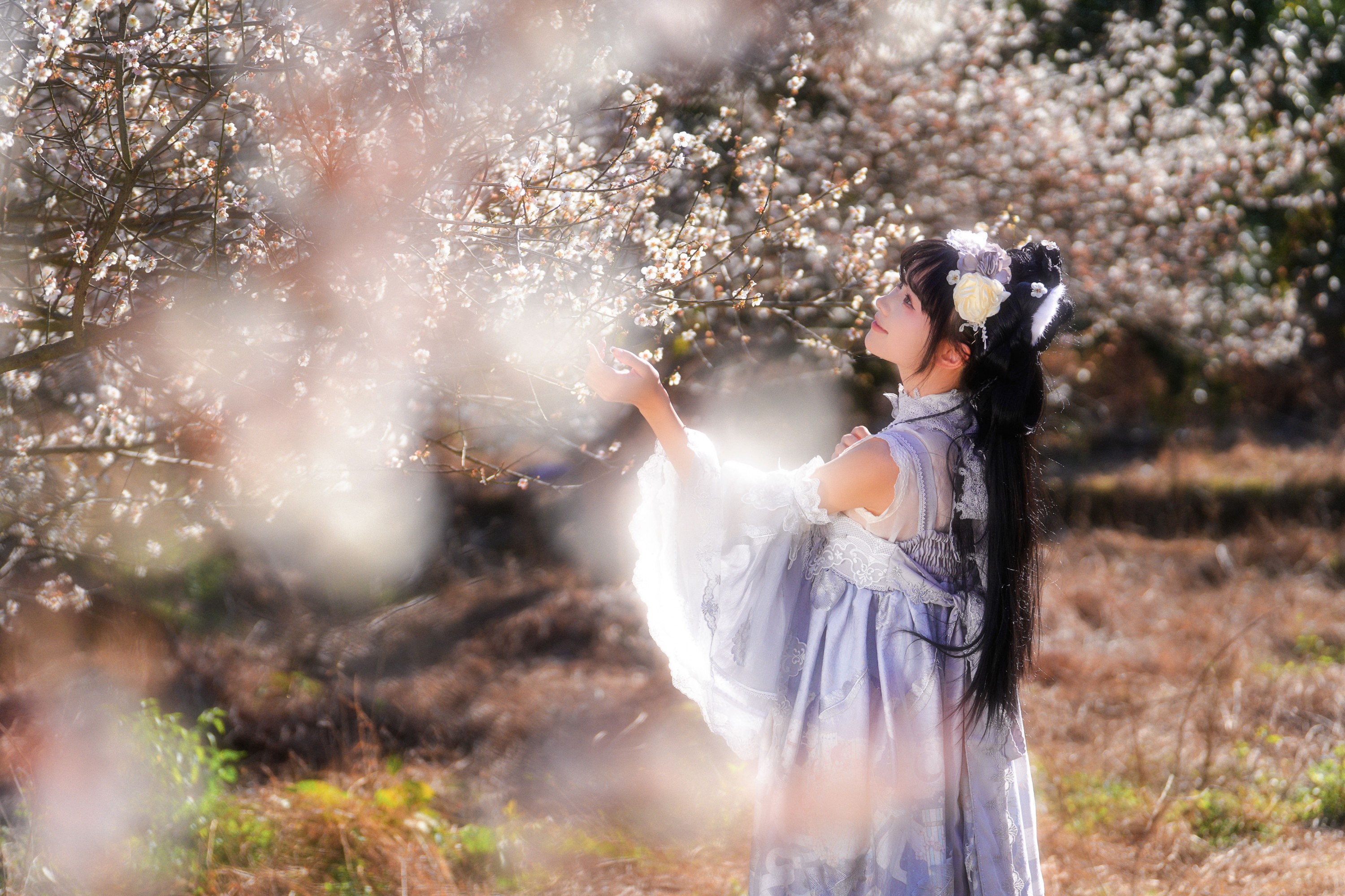 ID11392古风人像拍摄-梅花-果酱 - 妍画集-妍画集