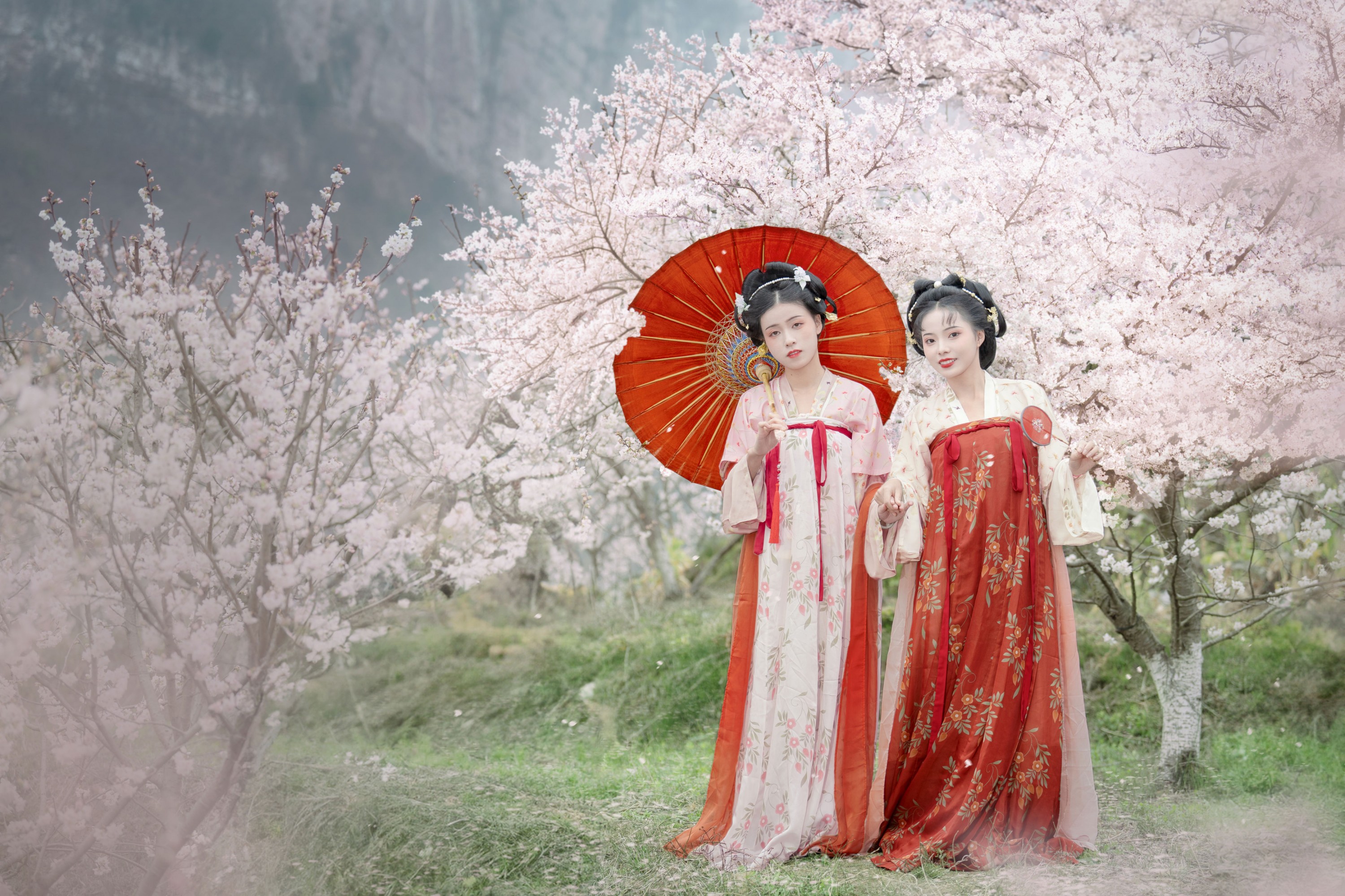 ID12063一朝春雨落·十里春花开 - 妍画集-妍画集