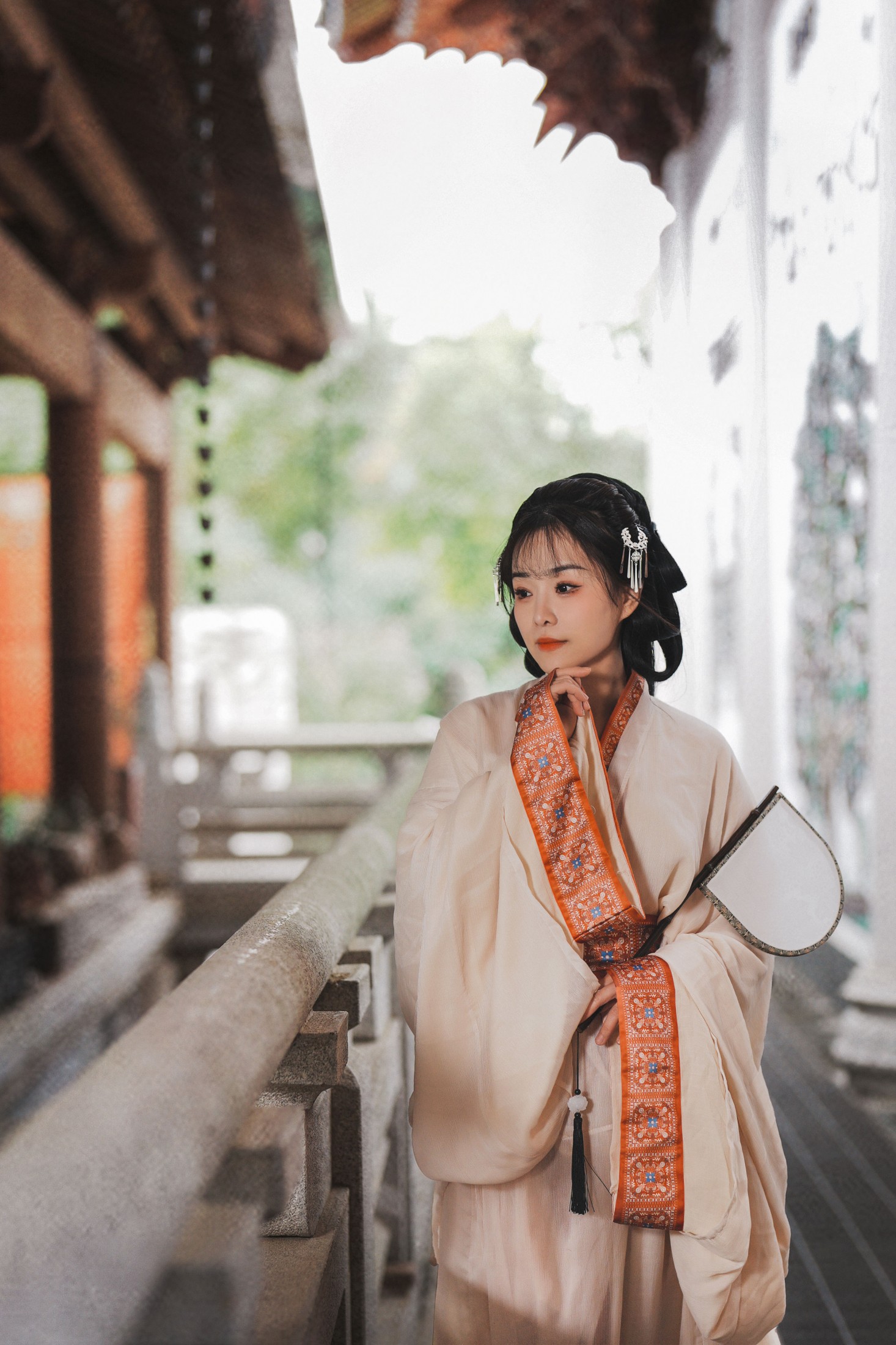 ID11394古风人像拍摄-圣泉寺-欢欢 - 妍画集-妍画集
