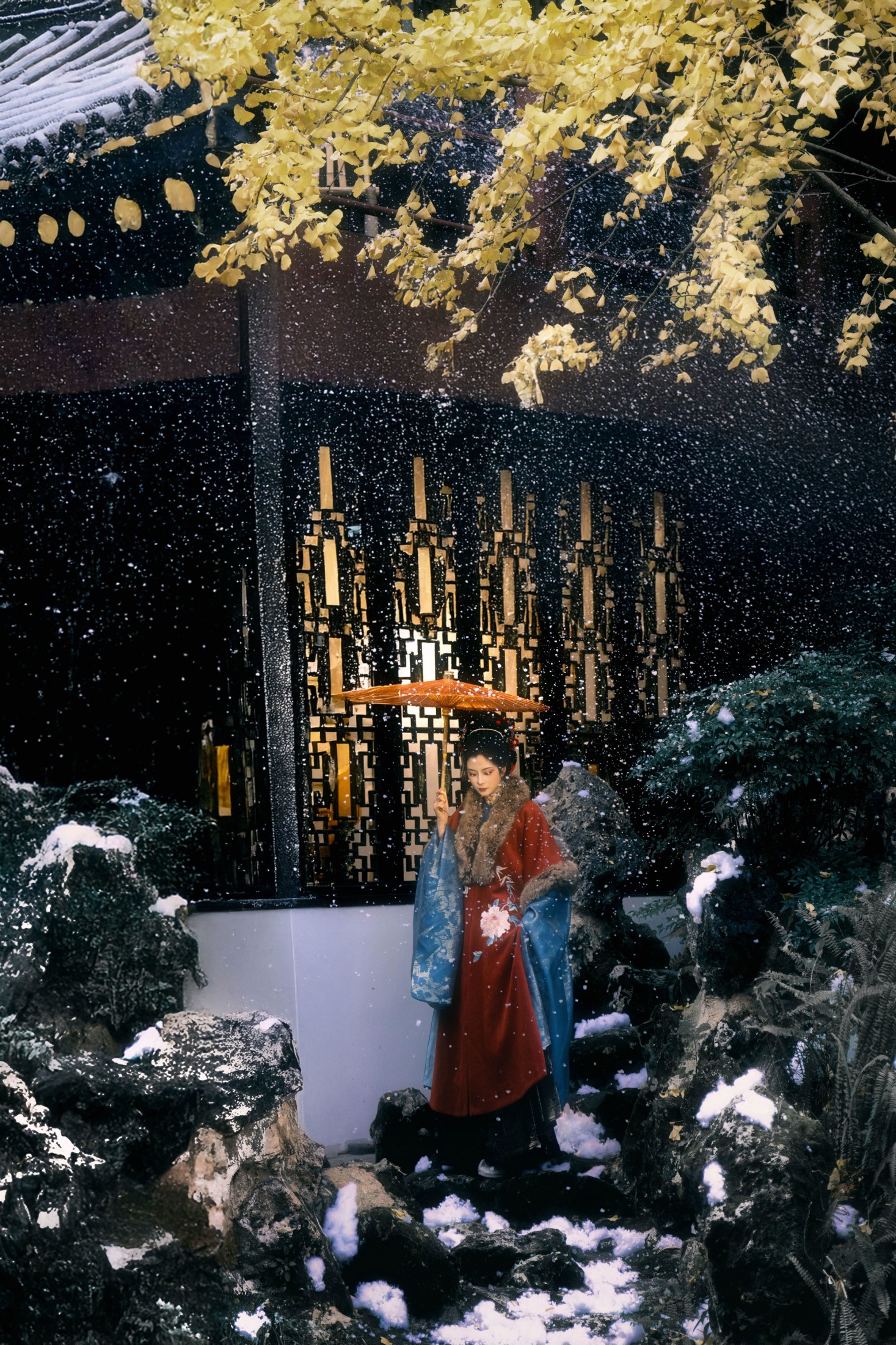 ID12011有冬要来，有雪入怀 - 妍画集-妍画集