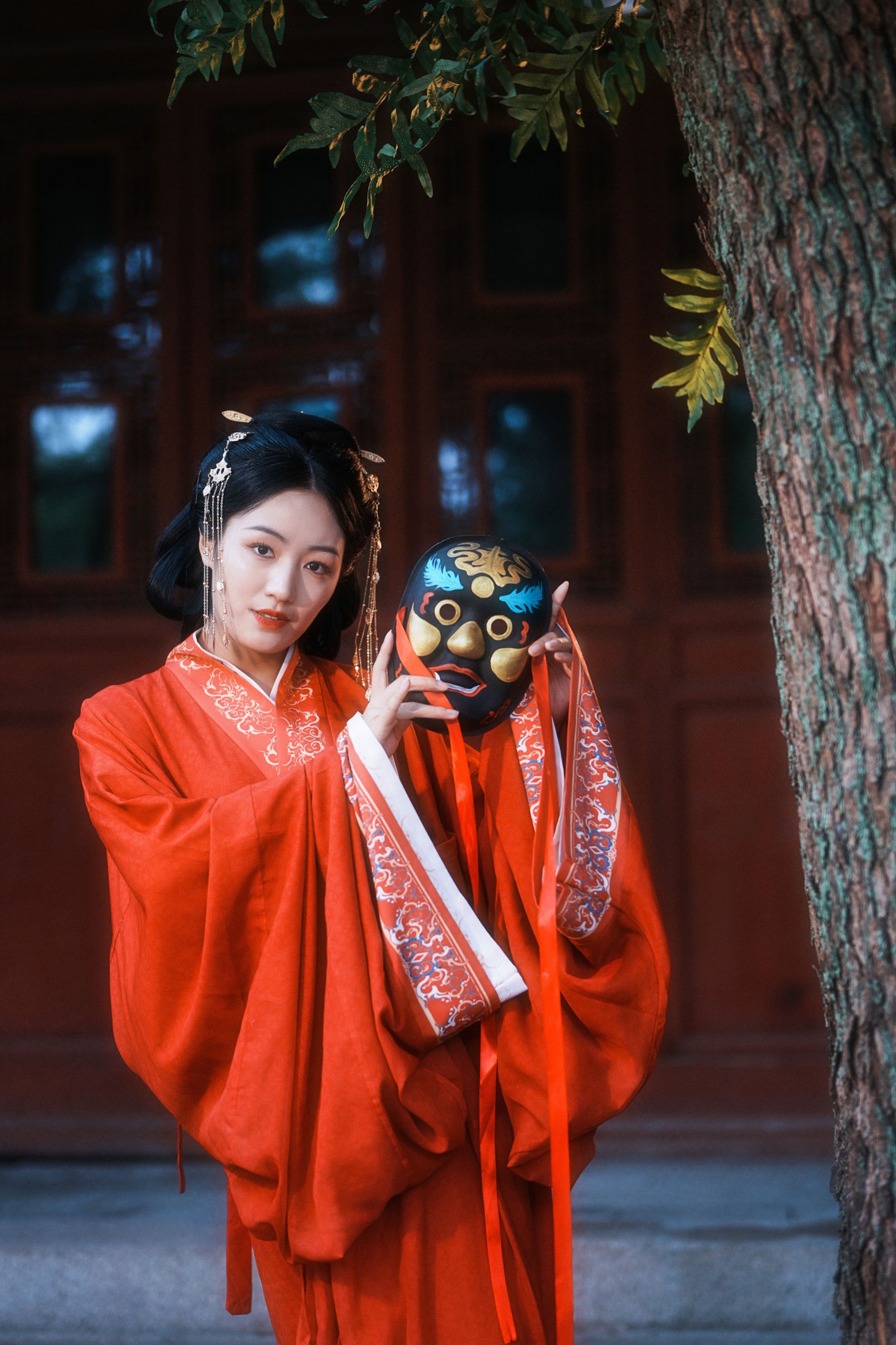 ID11395古风人像拍摄-华林寺-温馨 - 妍画集-妍画集