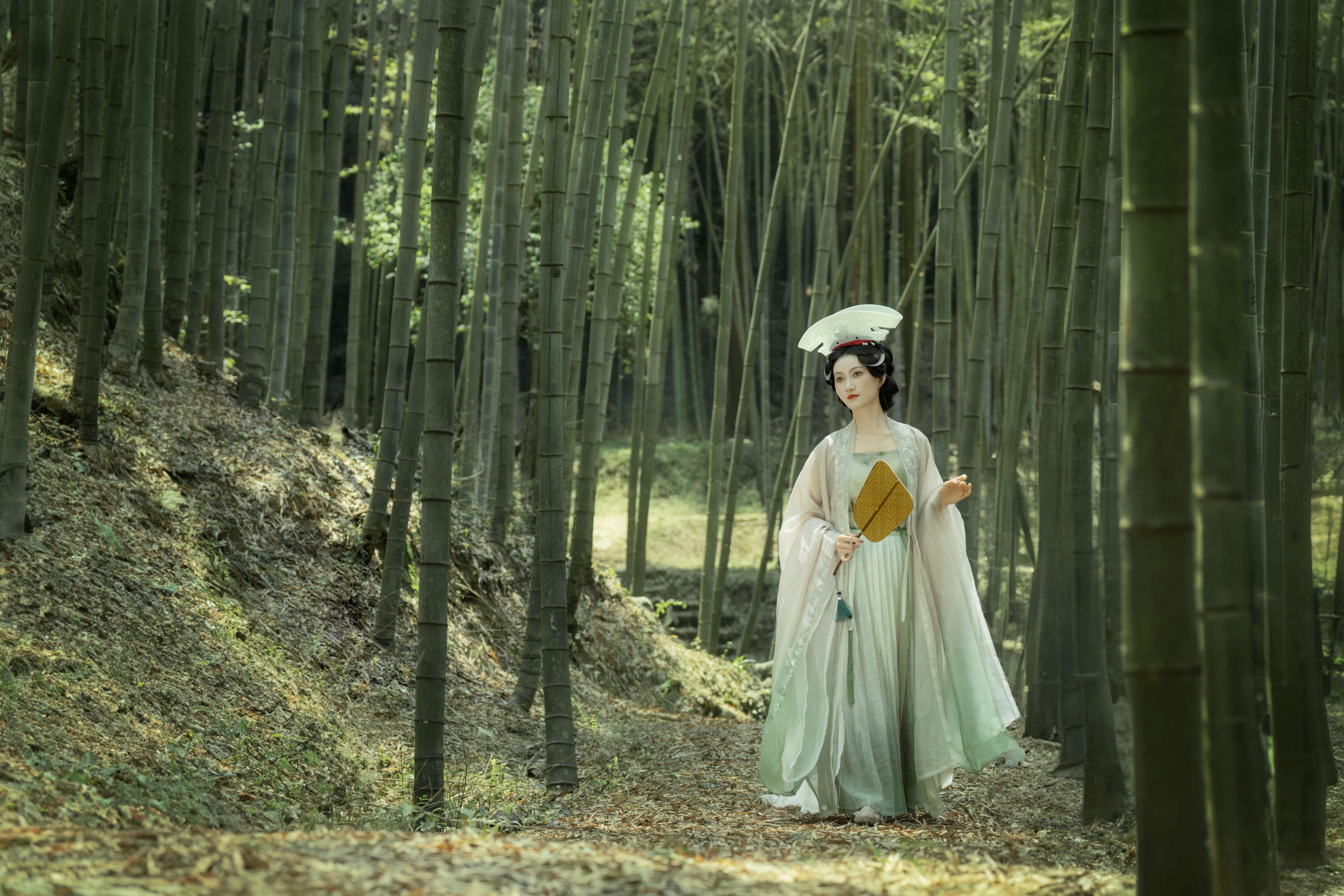 ID12065北宋仕女·等肩冠 - 妍画集-妍画集