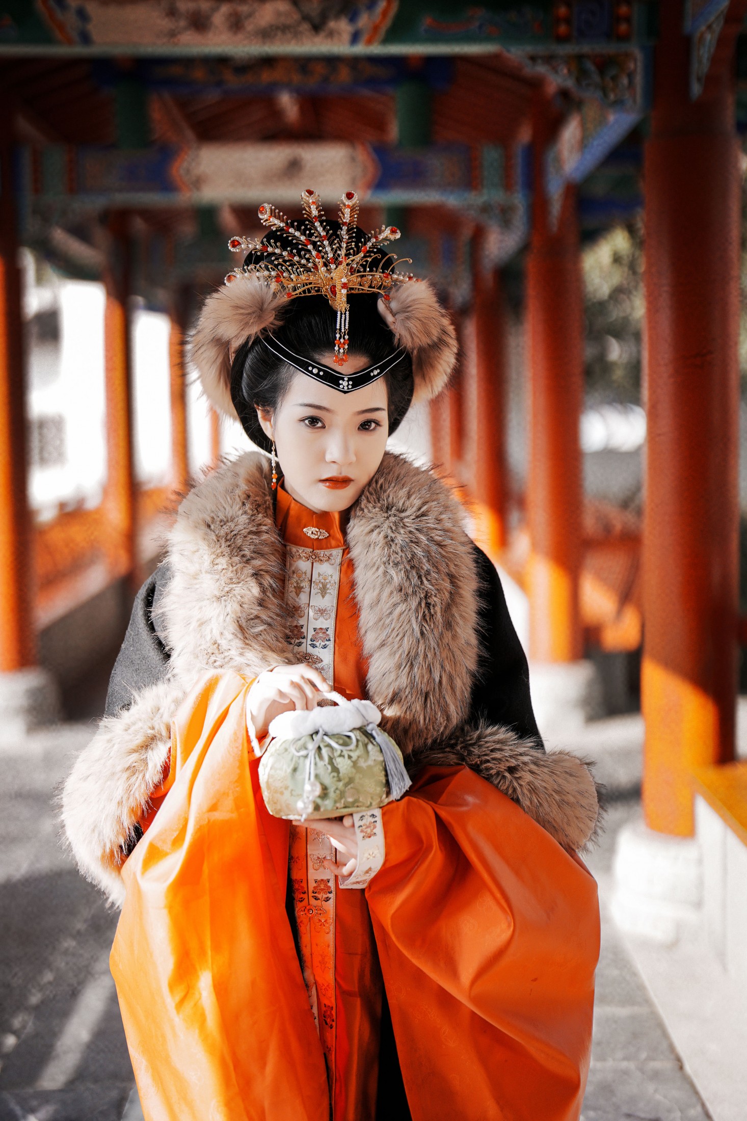 ID11396古风人像拍摄-南公园-南栀 - 妍画集-妍画集