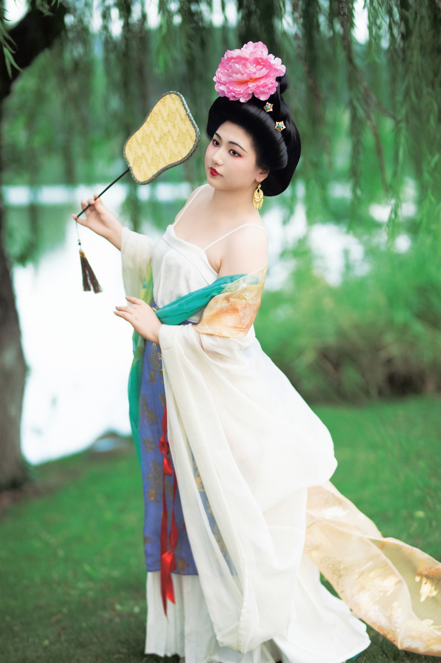 ID12123仿古画汉服拍摄 - 妍画集-妍画集