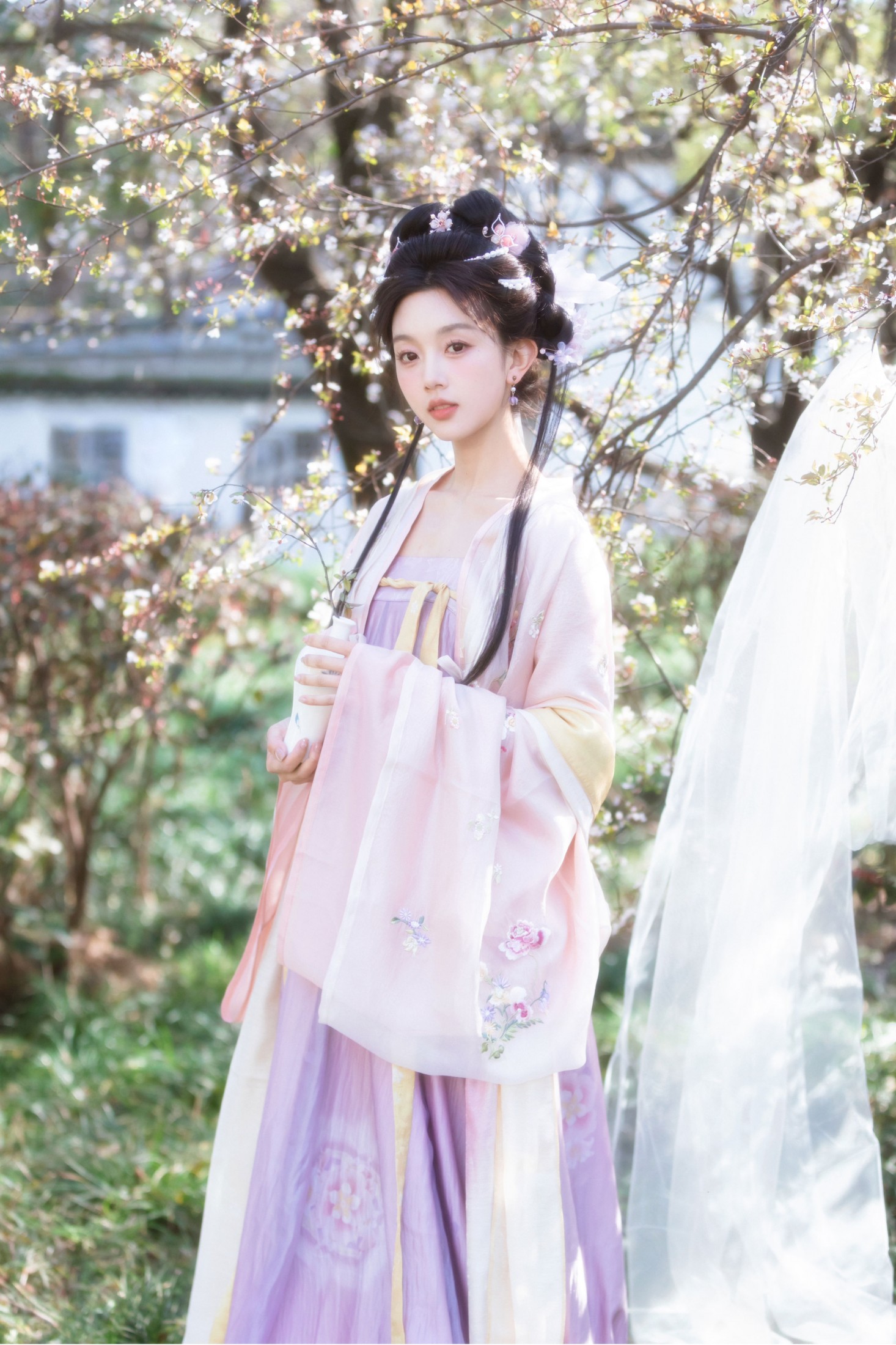 ID12133沾衣欲湿杏花雨 - 妍画集-妍画集