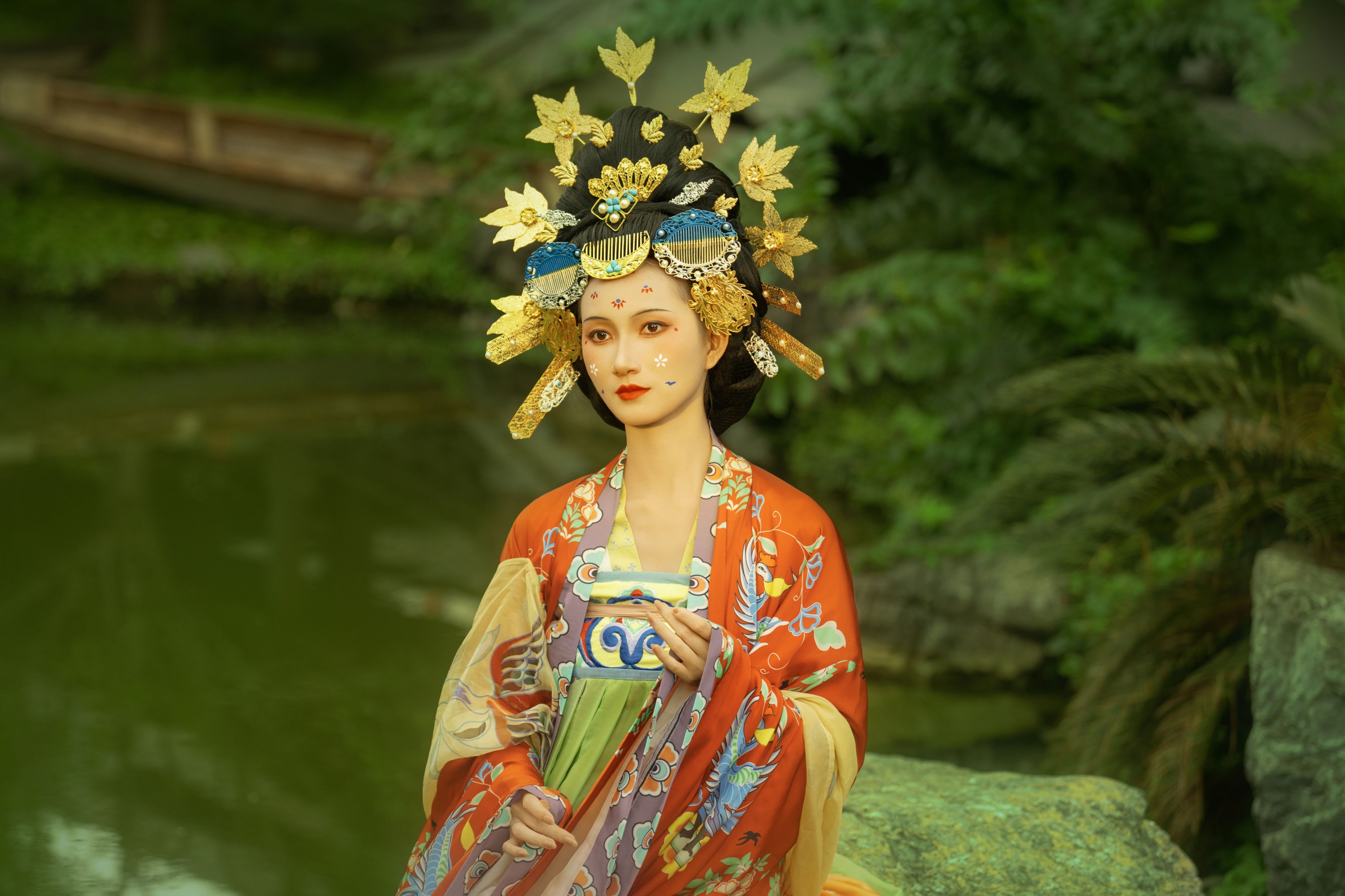 ID12066唐·供养人 - 妍画集-妍画集