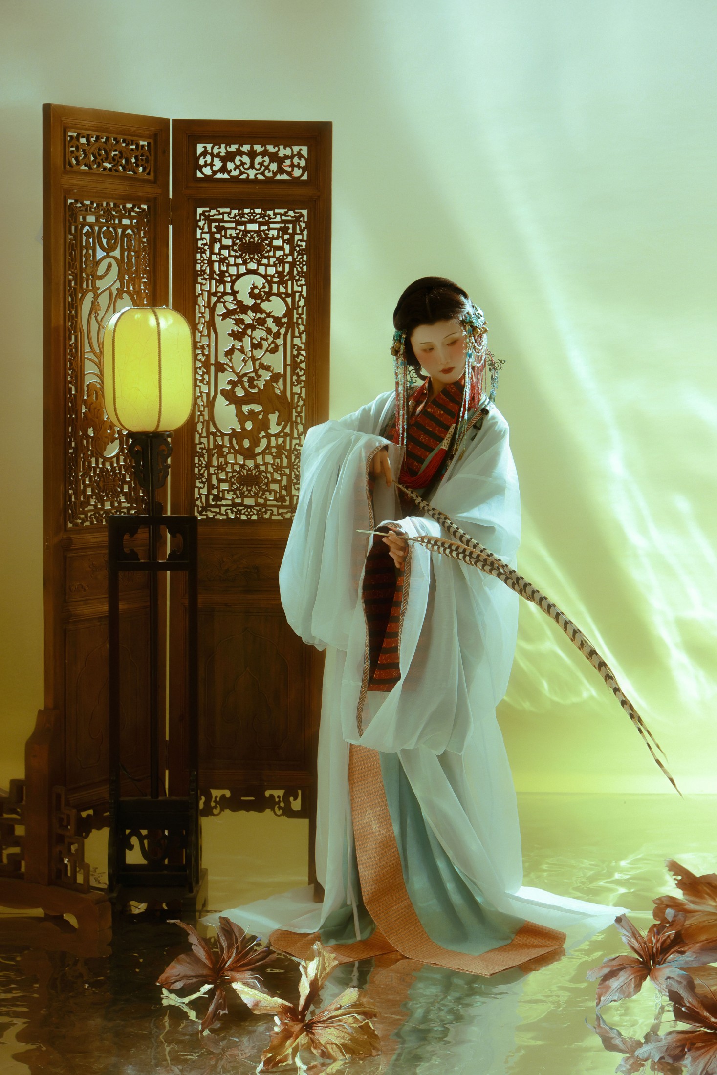 ID12013山·鬼 - 妍画集-妍画集