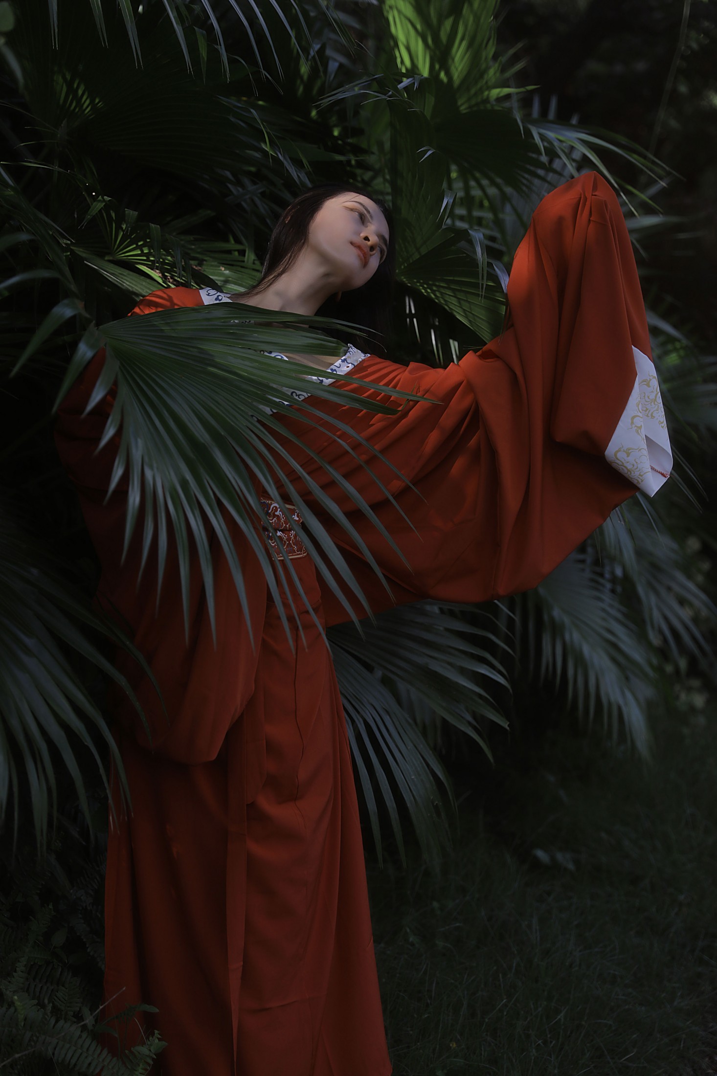 慧慧 – 《一袭红衣尽风华》[9P] 插图5