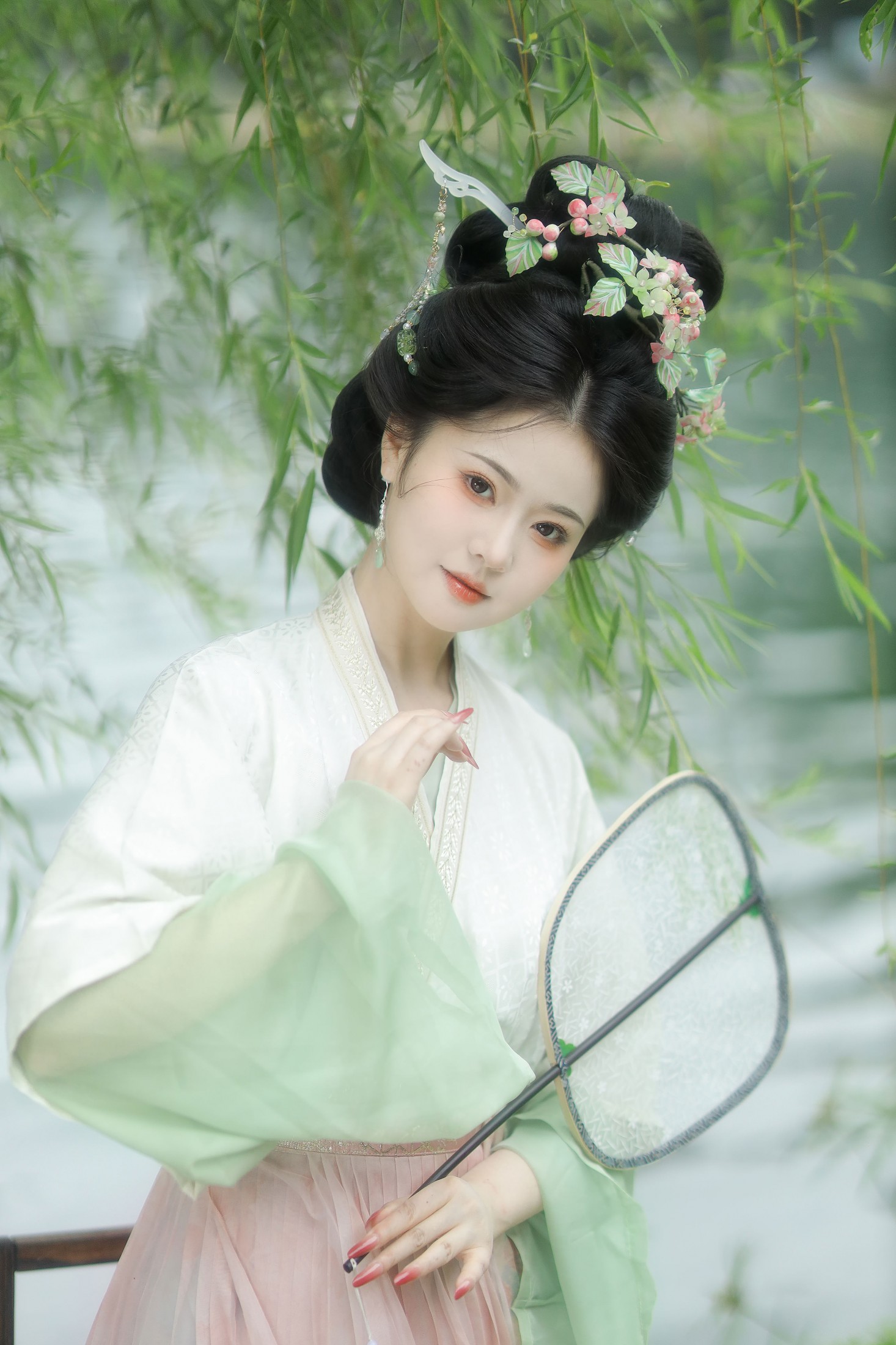 韫桉 – 《所谓伊人，在水一方》[10P] 插图4