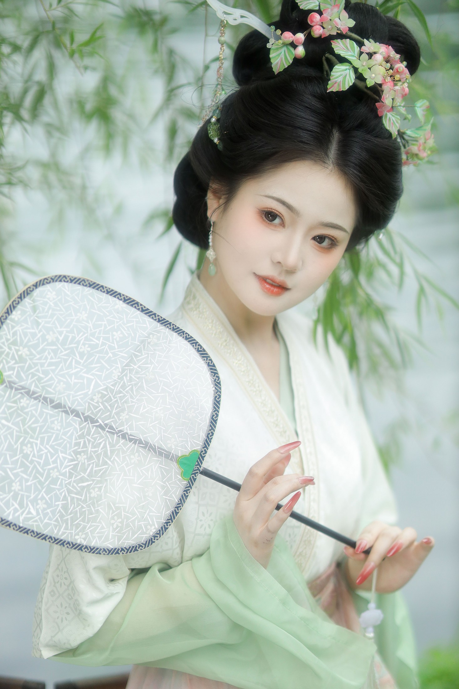 ID12101所谓伊人，在水一方 - 妍画集-妍画集