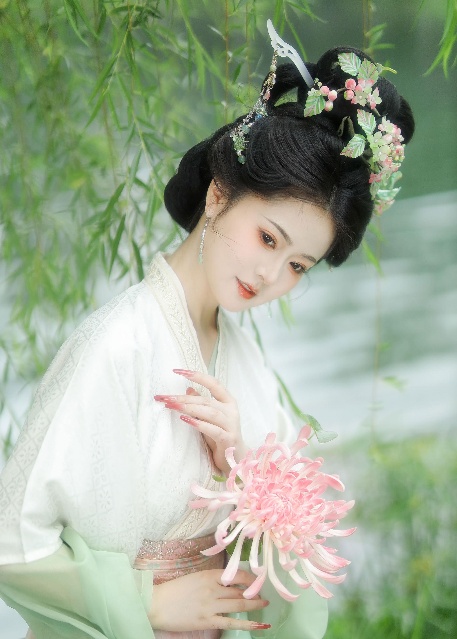 韫桉 – 《所谓伊人，在水一方》[10P] 插图2