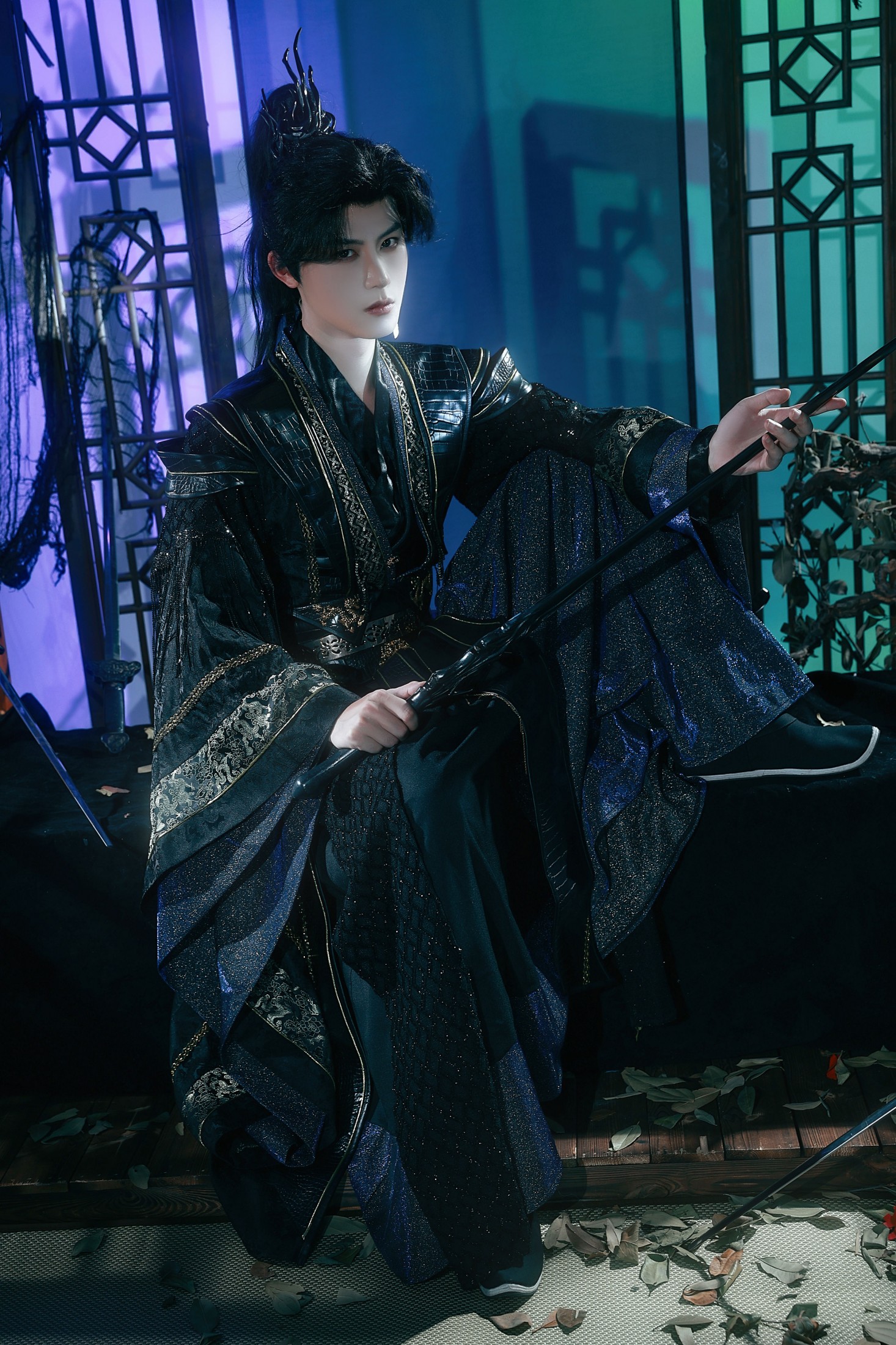 ID12126魔君 - 妍画集-妍画集