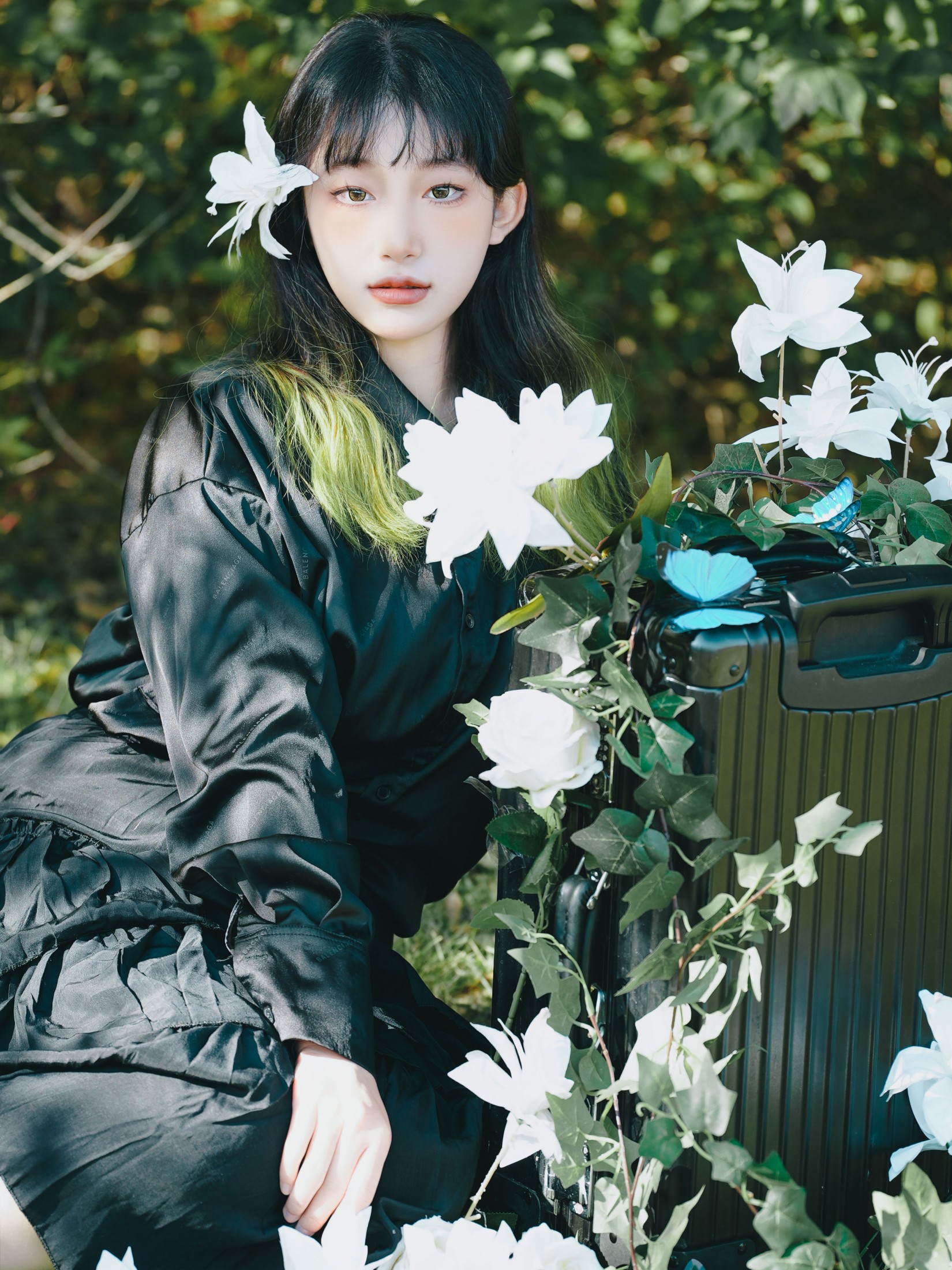 ID12135比记忆更遥远的是你 - 妍画集-妍画集