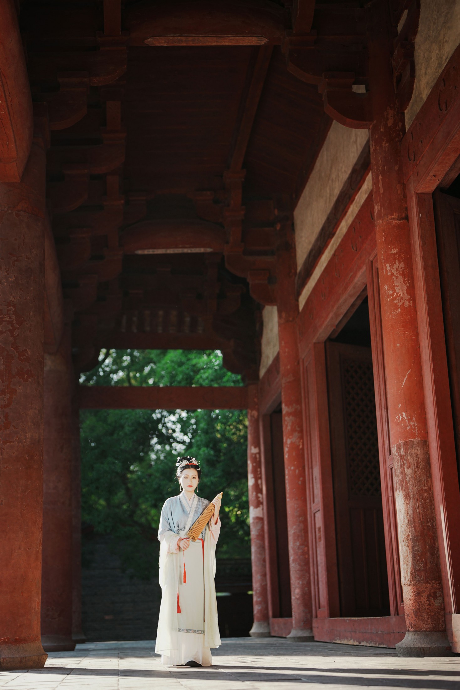 ID11398古风人像拍摄-华林寺-小兰 - 妍画集-妍画集